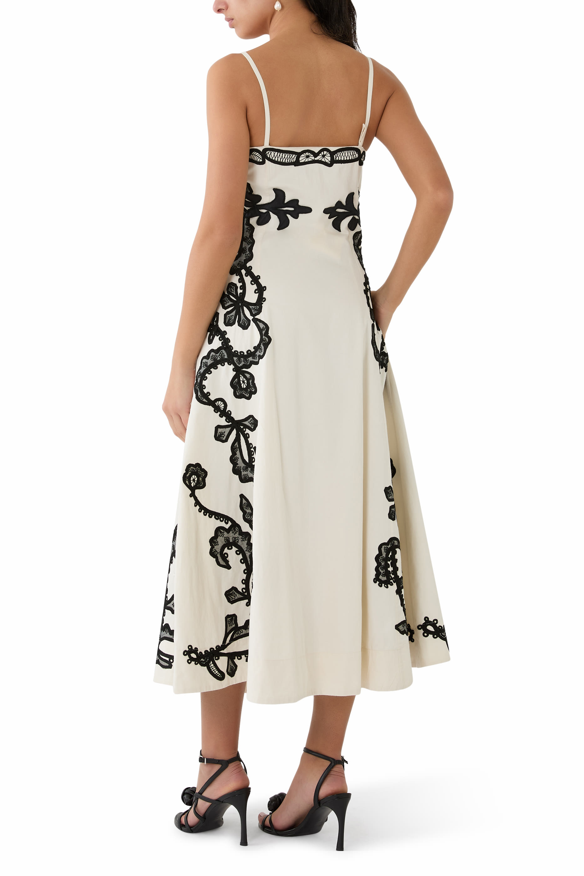 فستان ميراي كامي متوسط ​​الطول