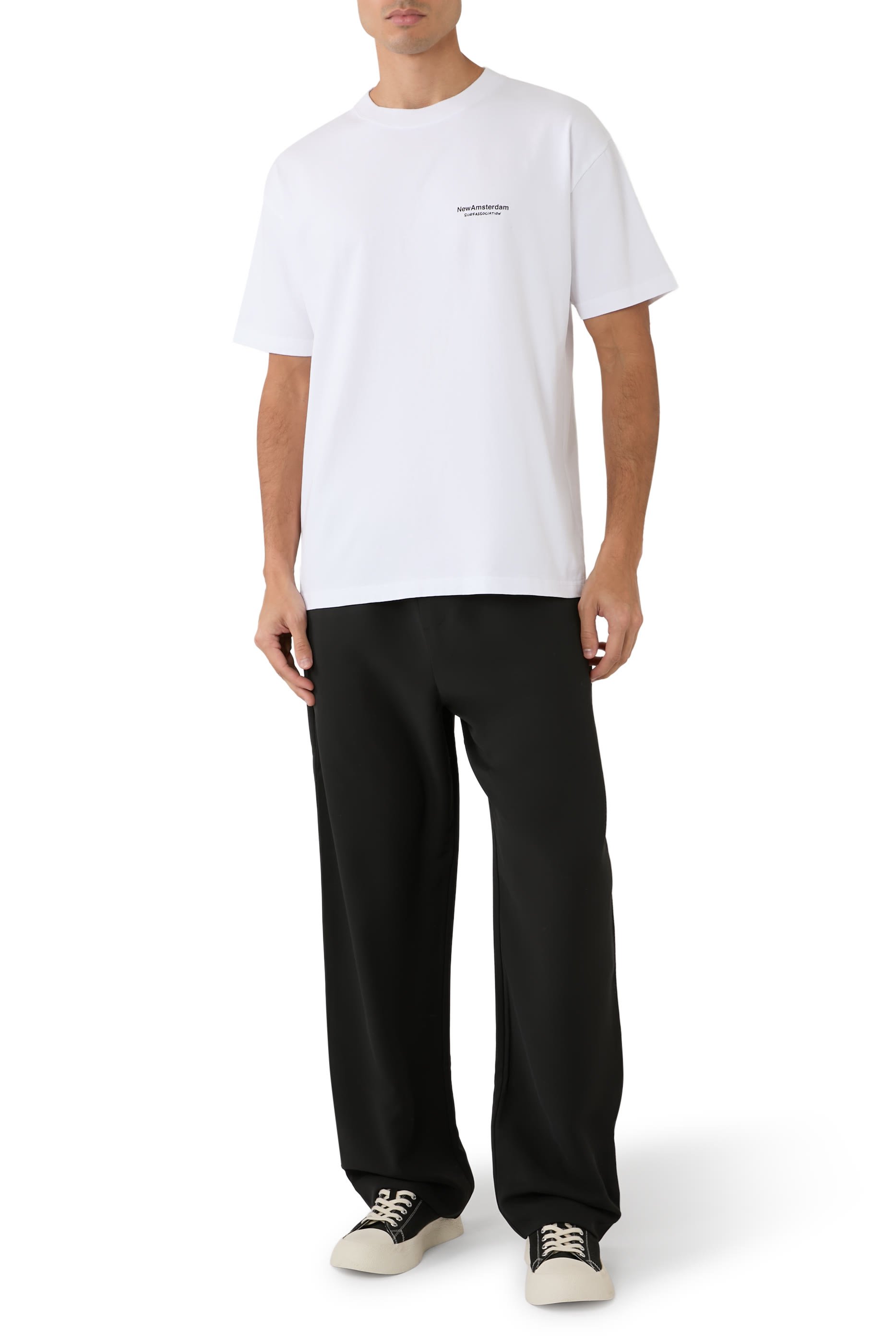 بنطال وورك بشعار الماركة