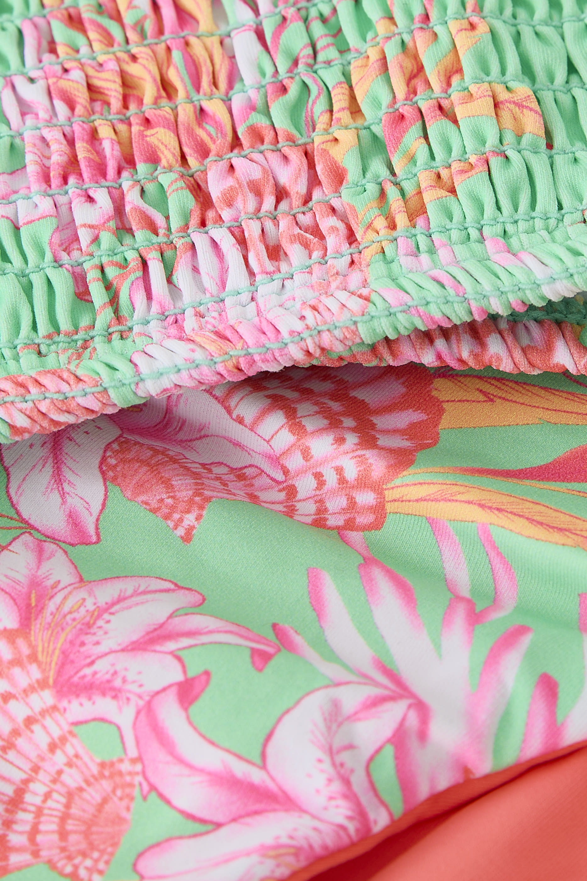 طقم بيكيني كوستال شيلز خامات مستدامة للأطفال