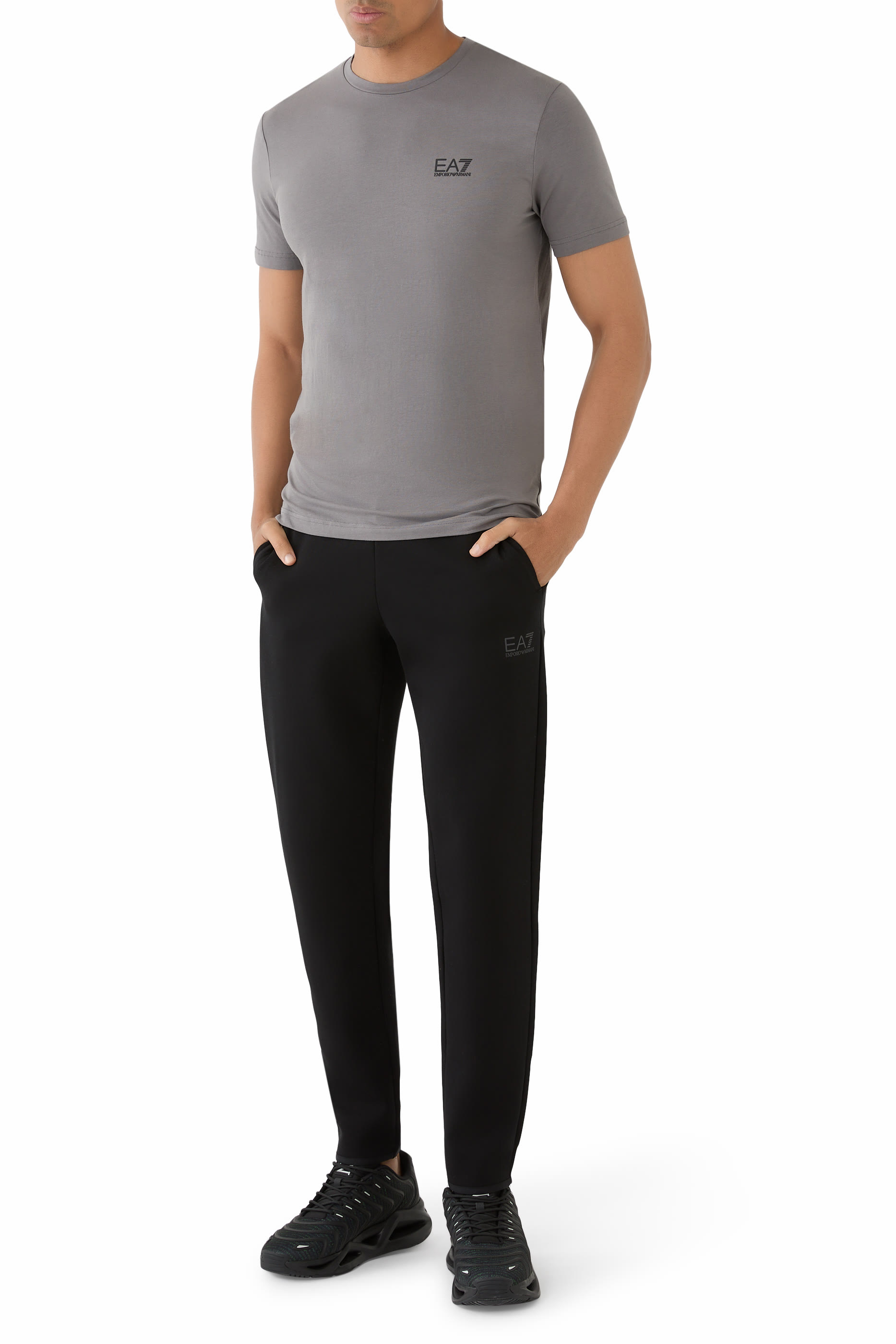 تيشيرت قطن بشعار الماركة