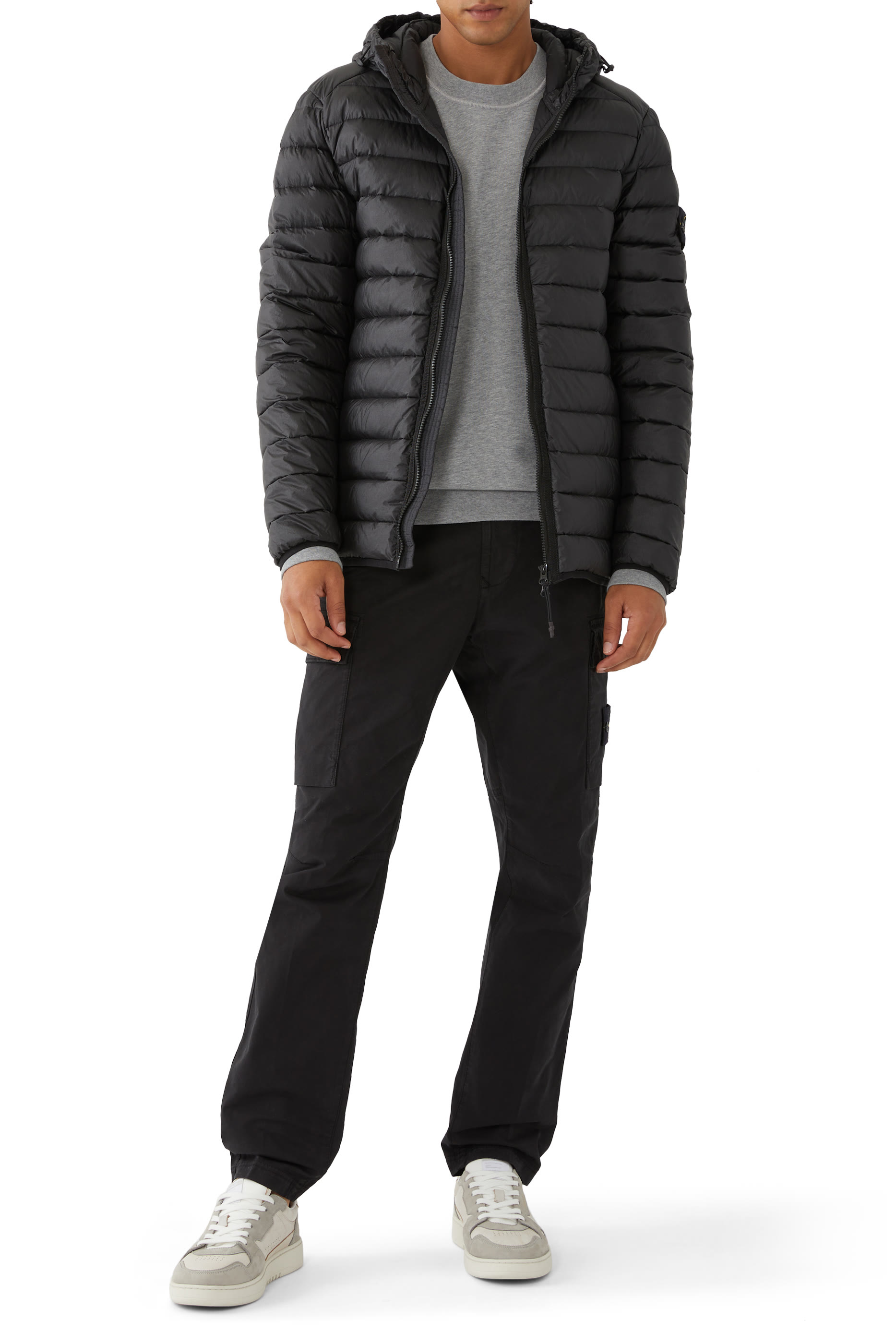 جاكيت مبطن بزغب حقيقي