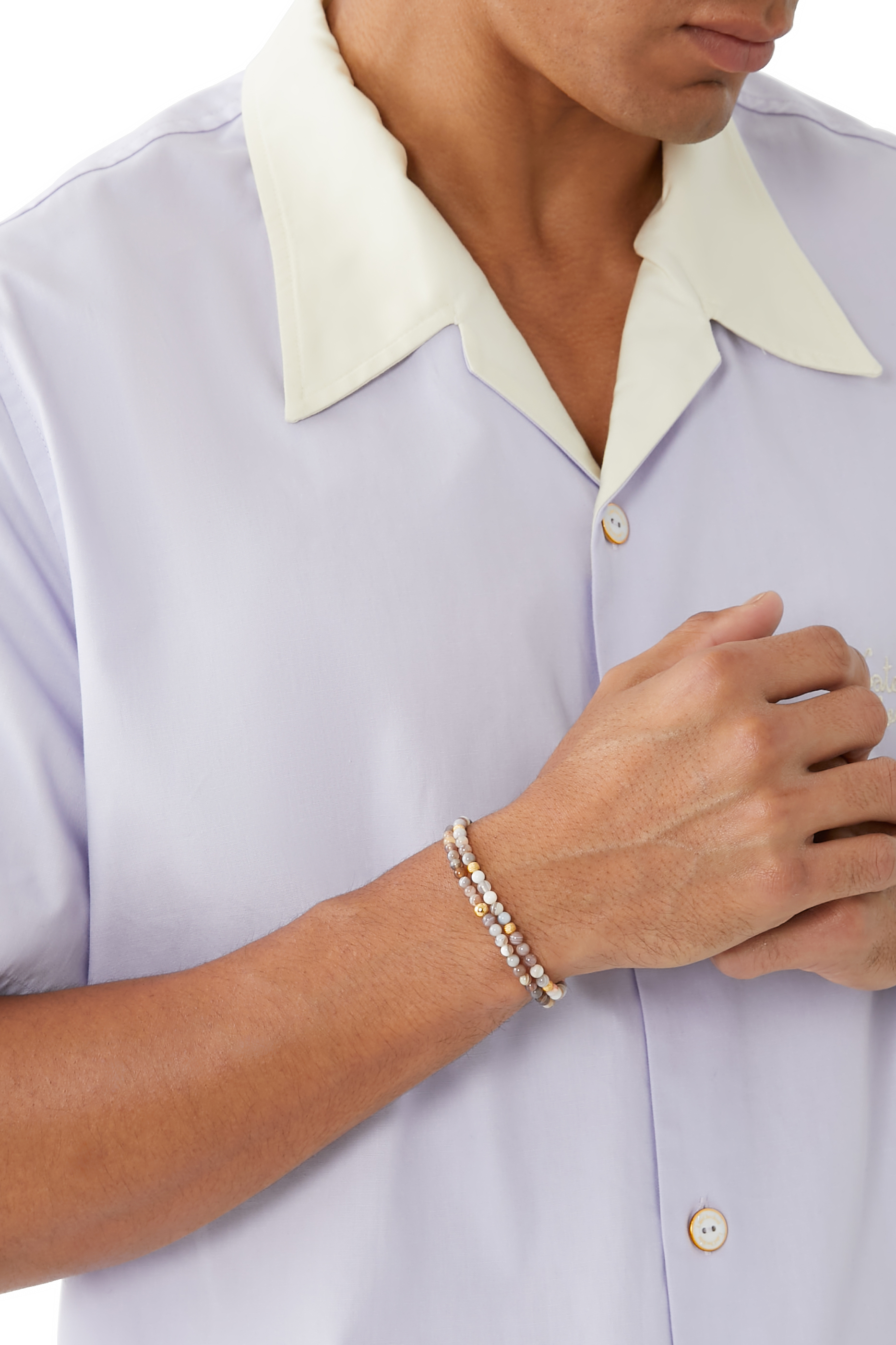 سوار بخرز مختلط مصقول