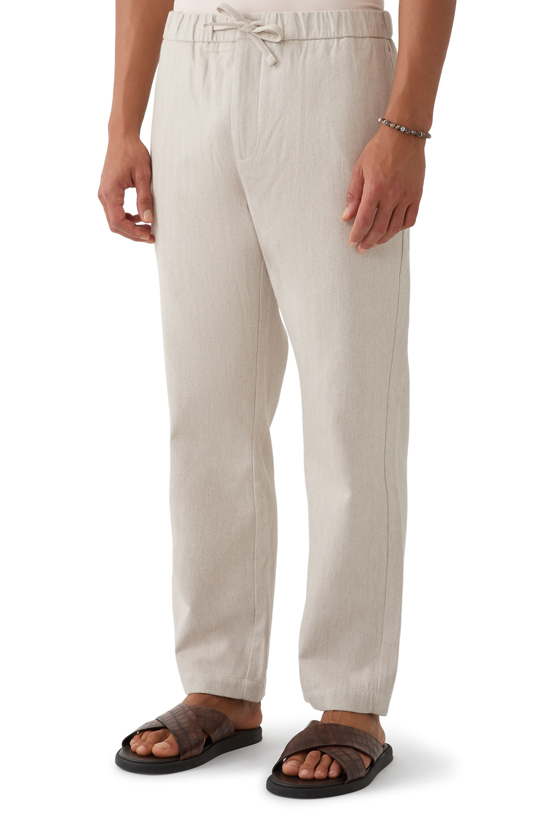 بنطال أوسكار قطن وكشمير