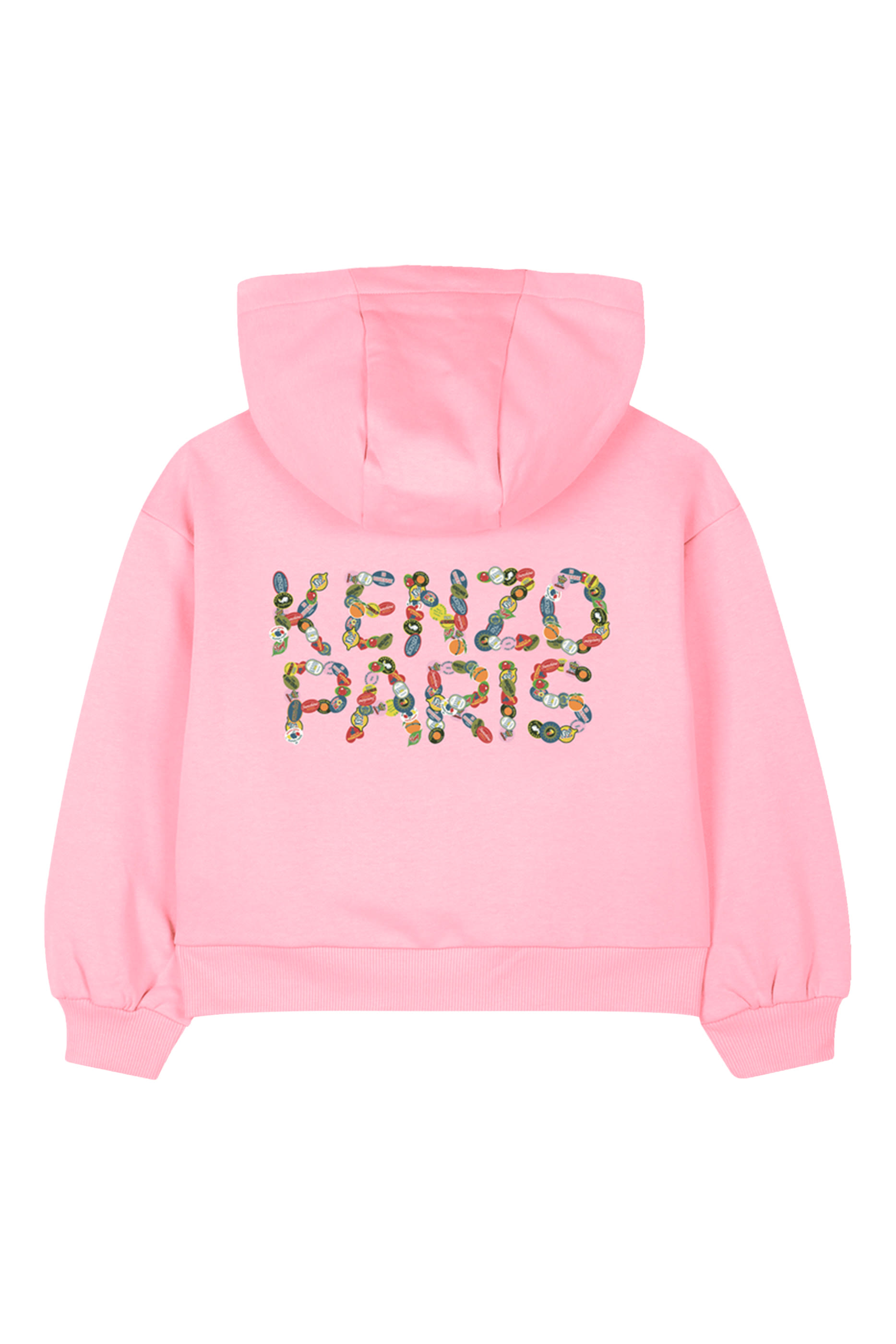 سويت شيرت بشعار الماركة قطن عضوي للأطفال