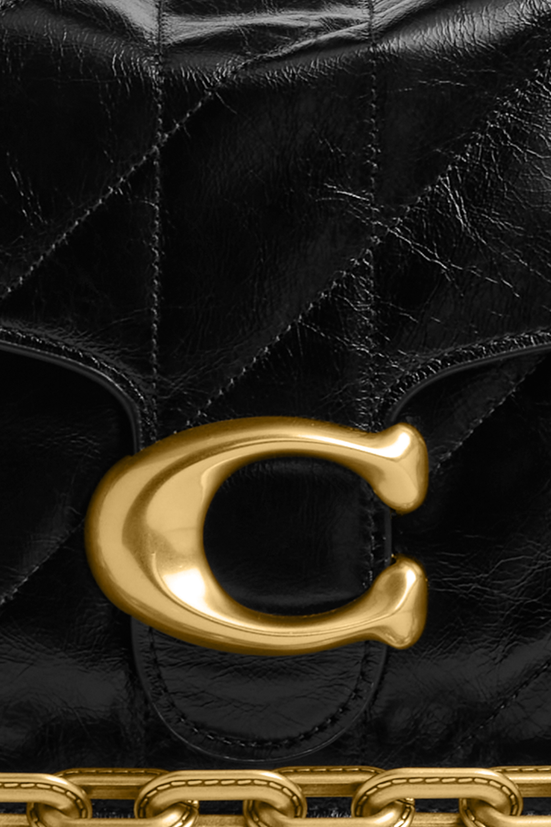 حقيبة كتف تابي بسلسلة