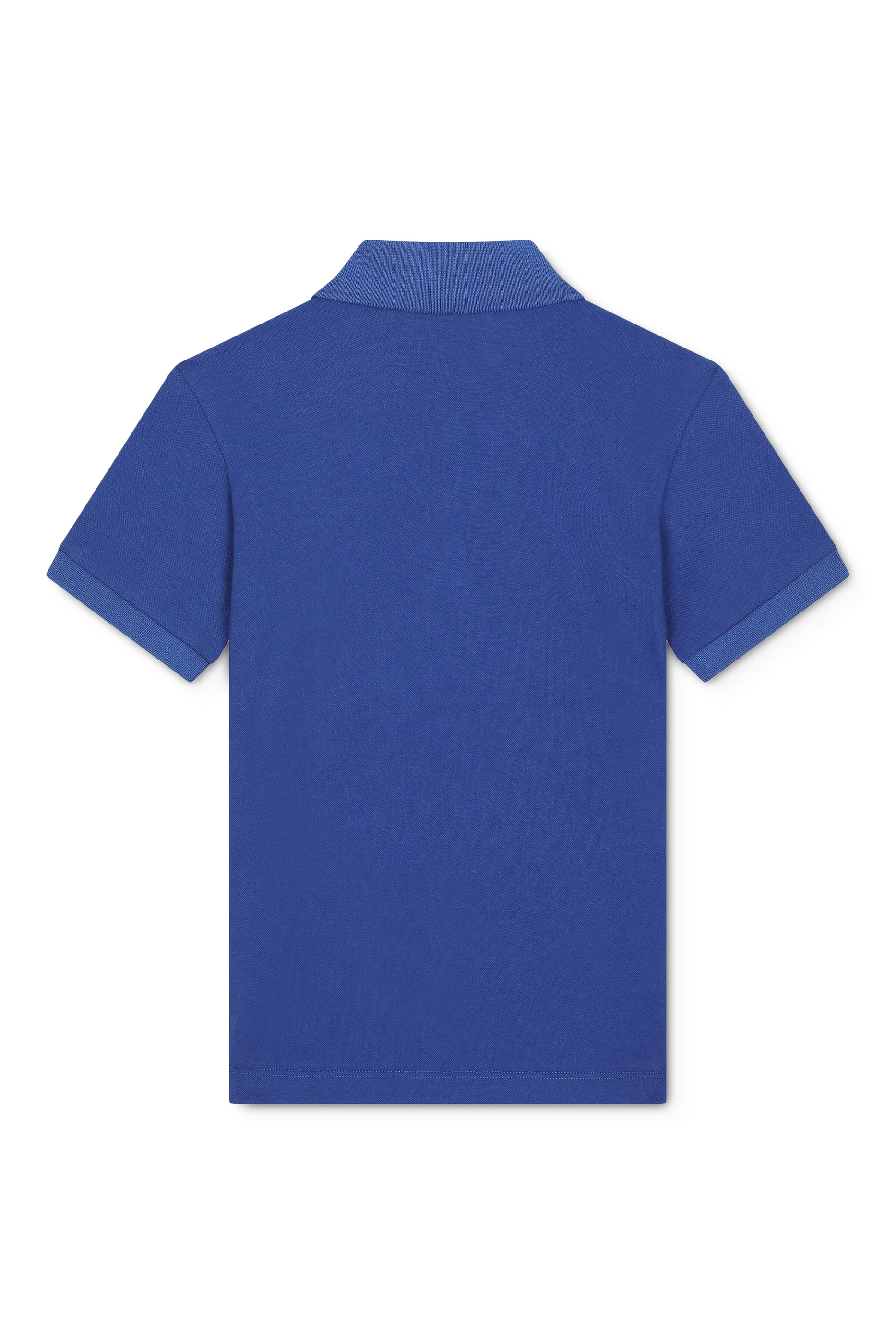 قميص بولو بشعار الماركة للأطفال