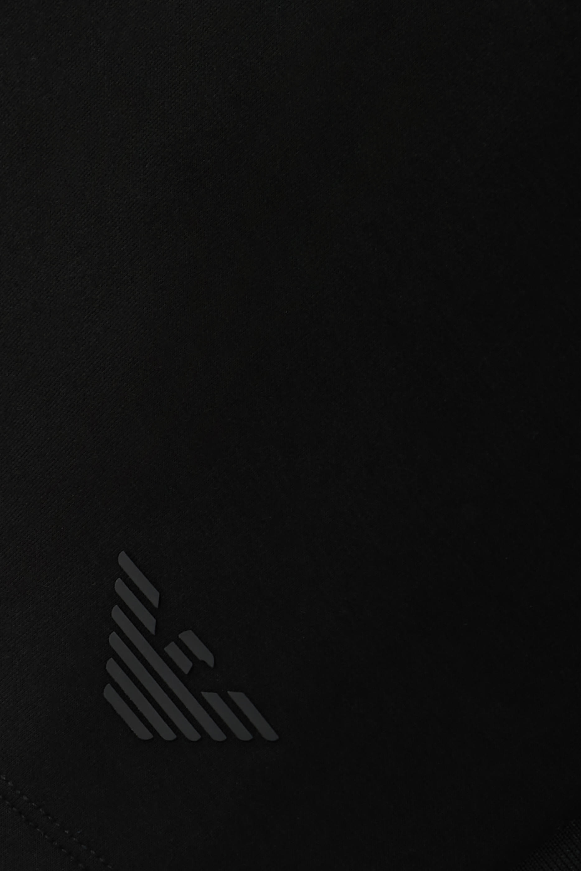 سويت شيرت بشعار الماركة بحجم صغير