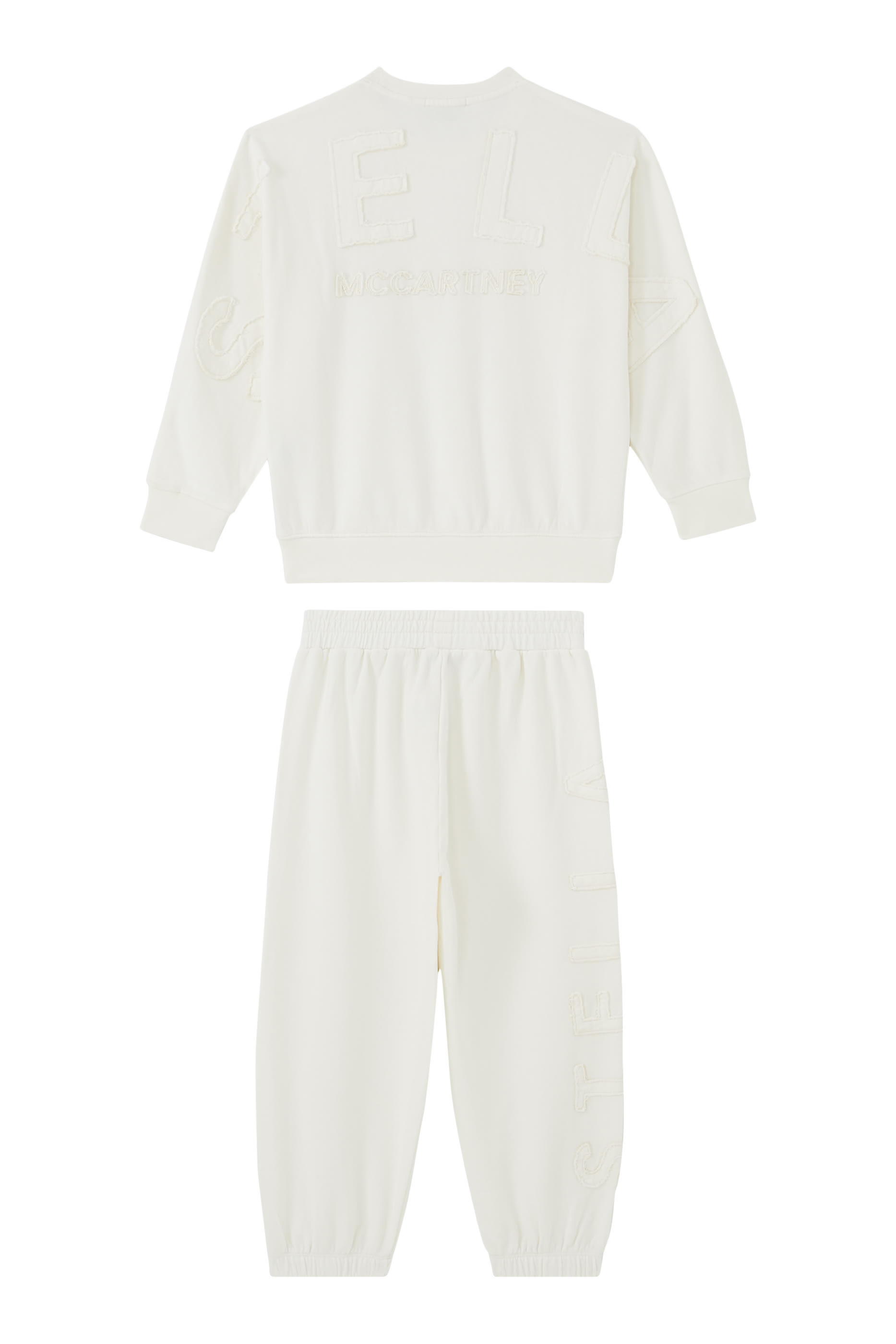 طقم بدلة رياضية صوف للأطفال