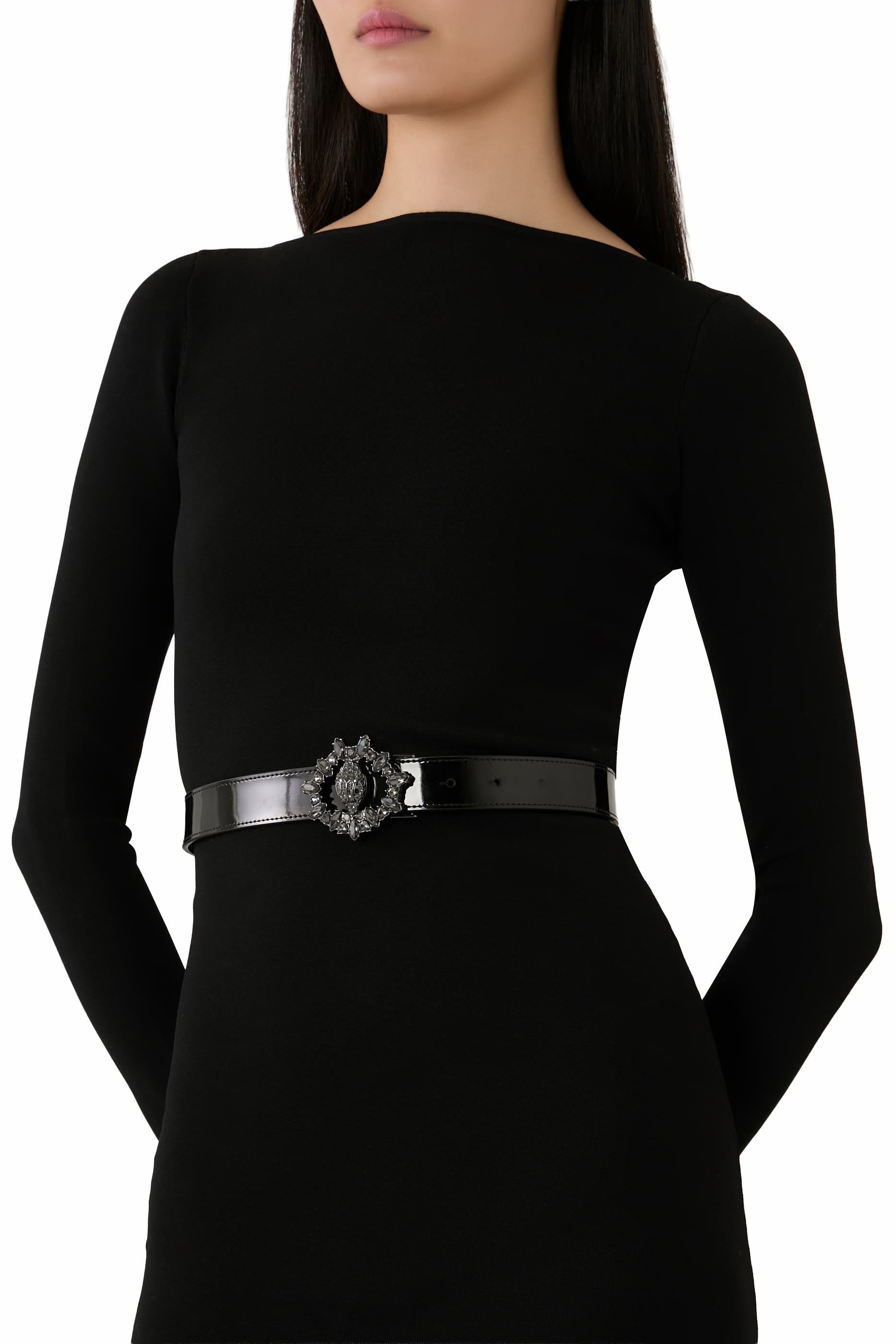 حزام تشيلسي مزين بكريستال