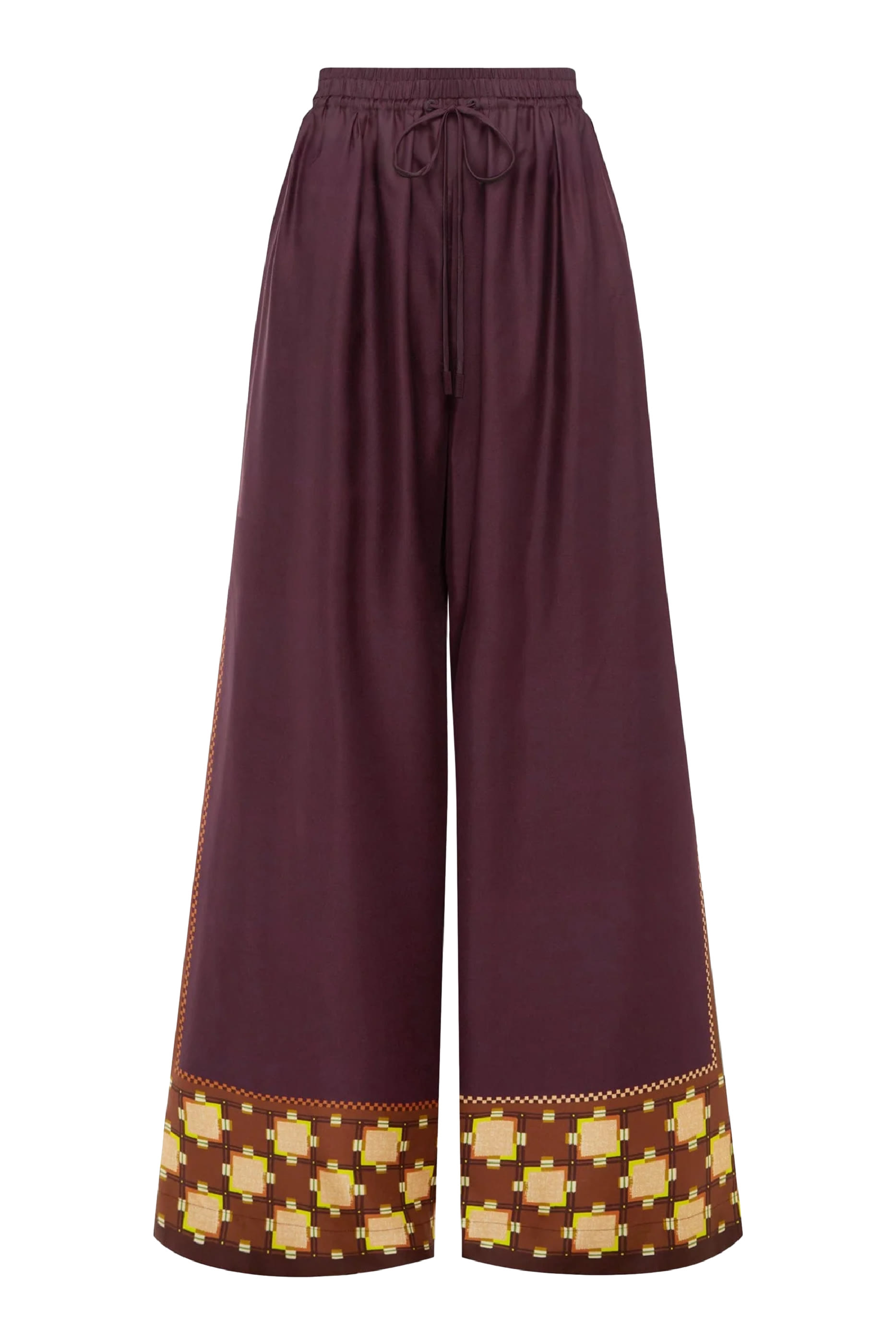 بنطال ويلسون حرير