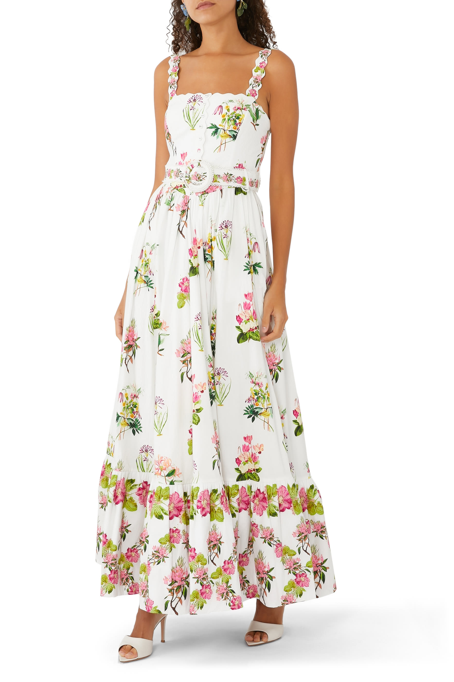 فستان طه طويل