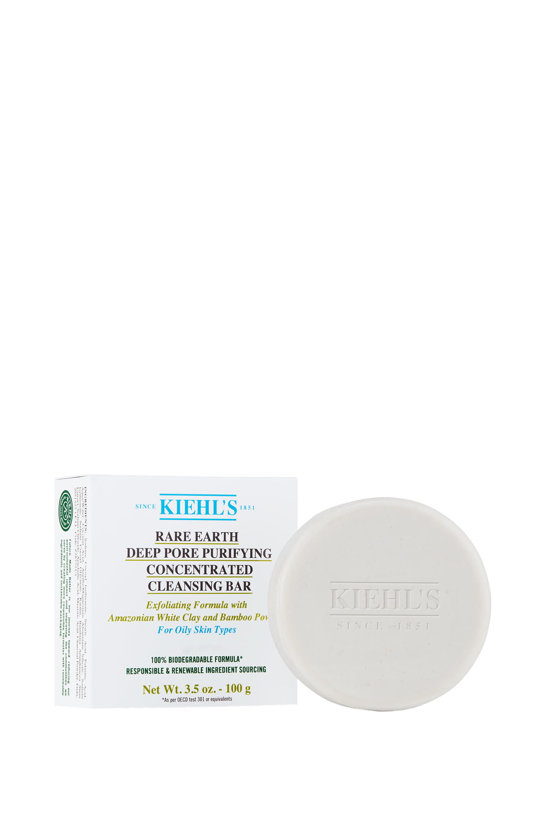 Rare Earth Deep Pore Detoxifying Concentrated Cleansing Bar