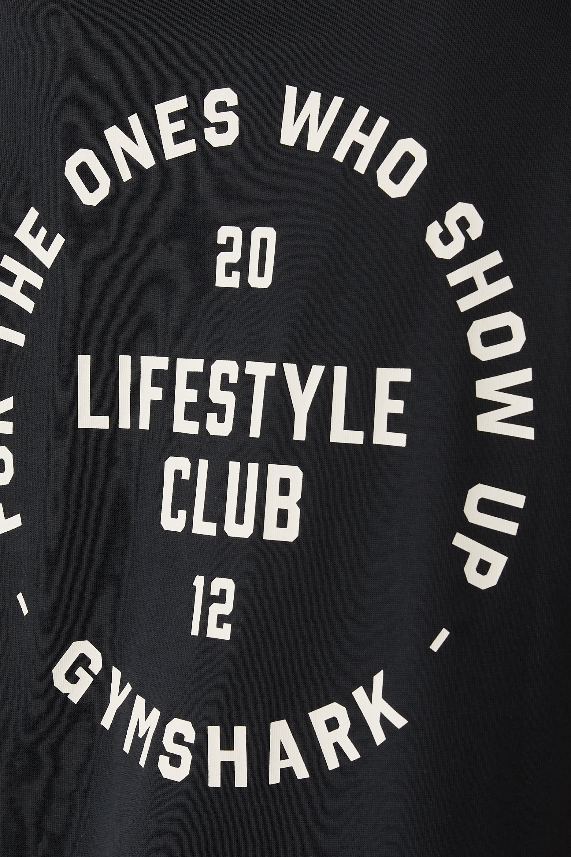 2012 Lifting Club Graphic Oversized T-Shirt