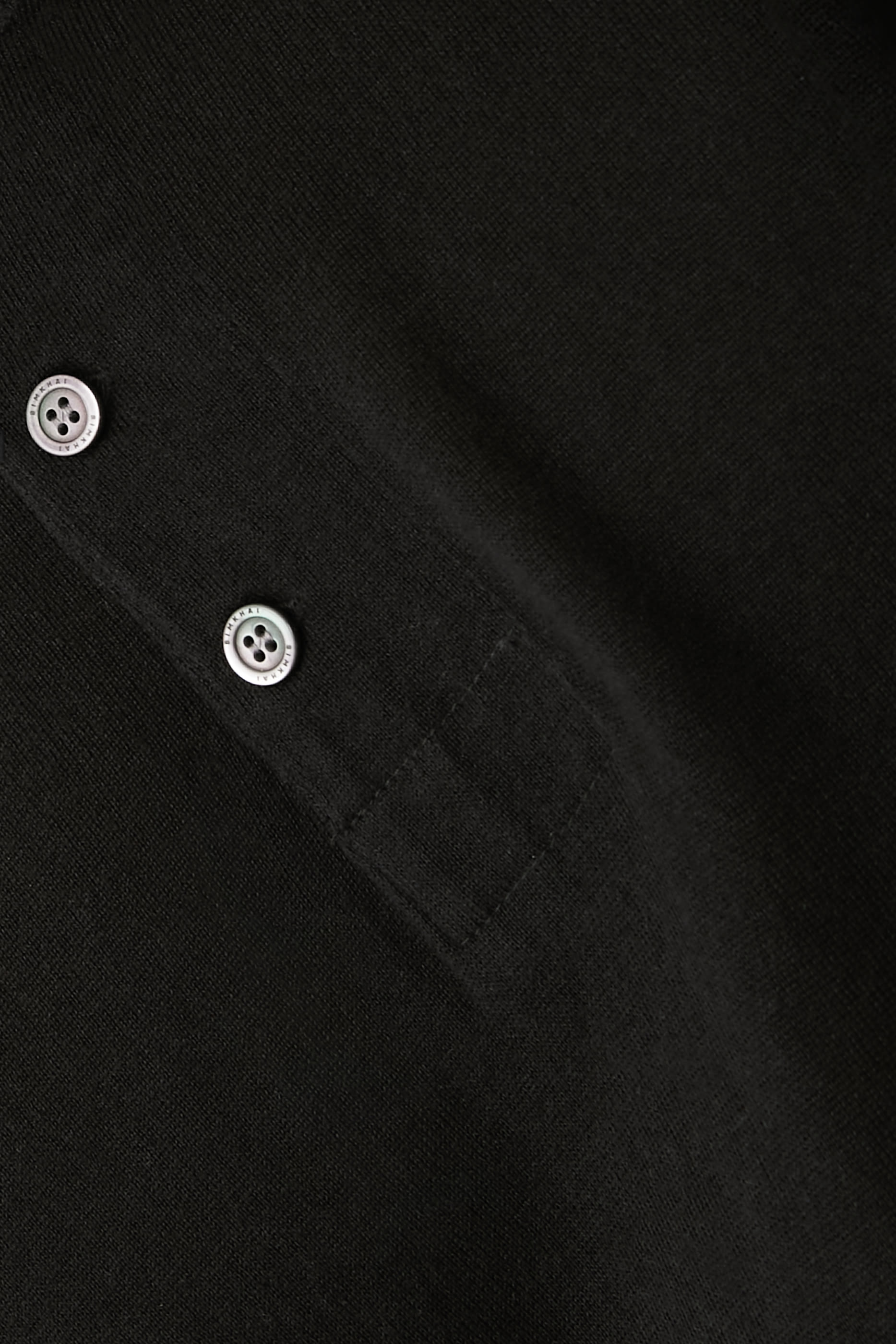 قميص هايس بياقة هنلي حرير وكتان