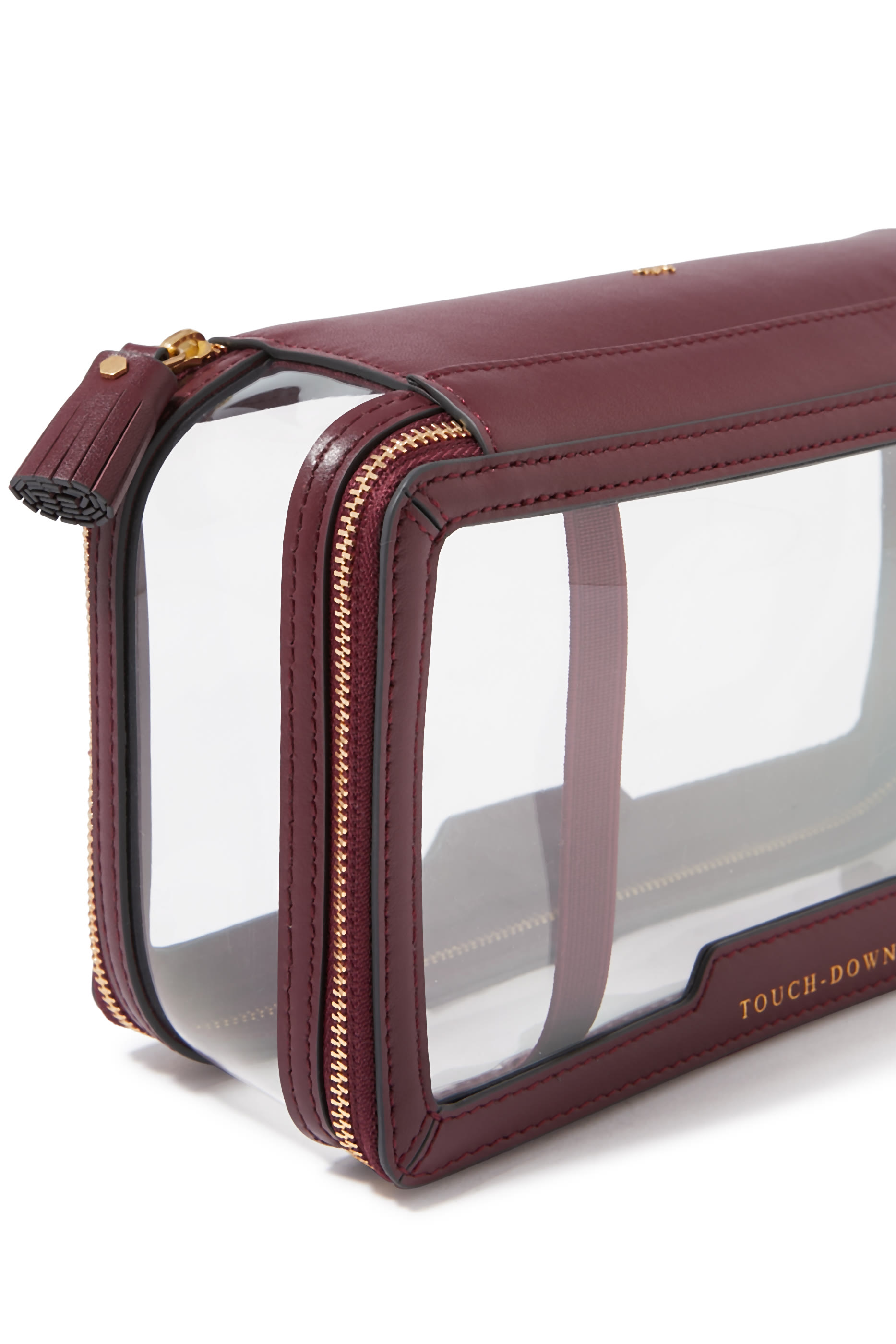 حقيبة مستحضرات تجميل للسفر بشعار الماركة