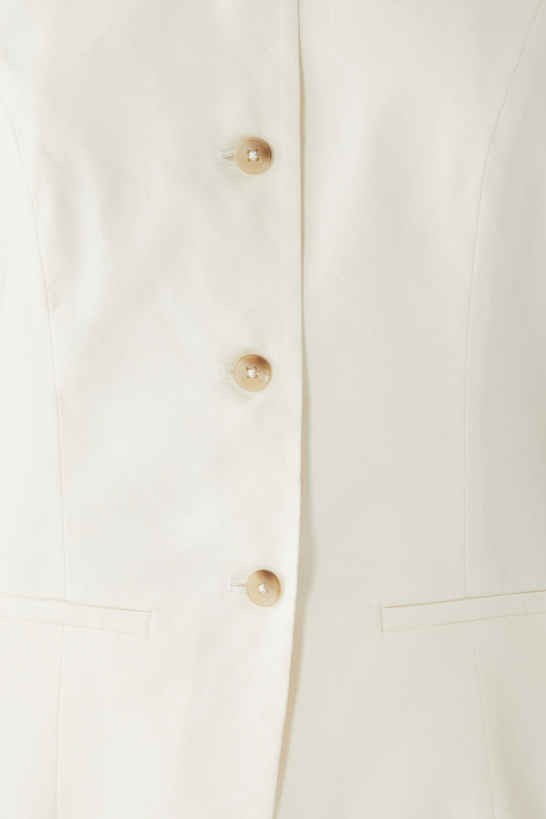 فيست بلا أكمام كتان