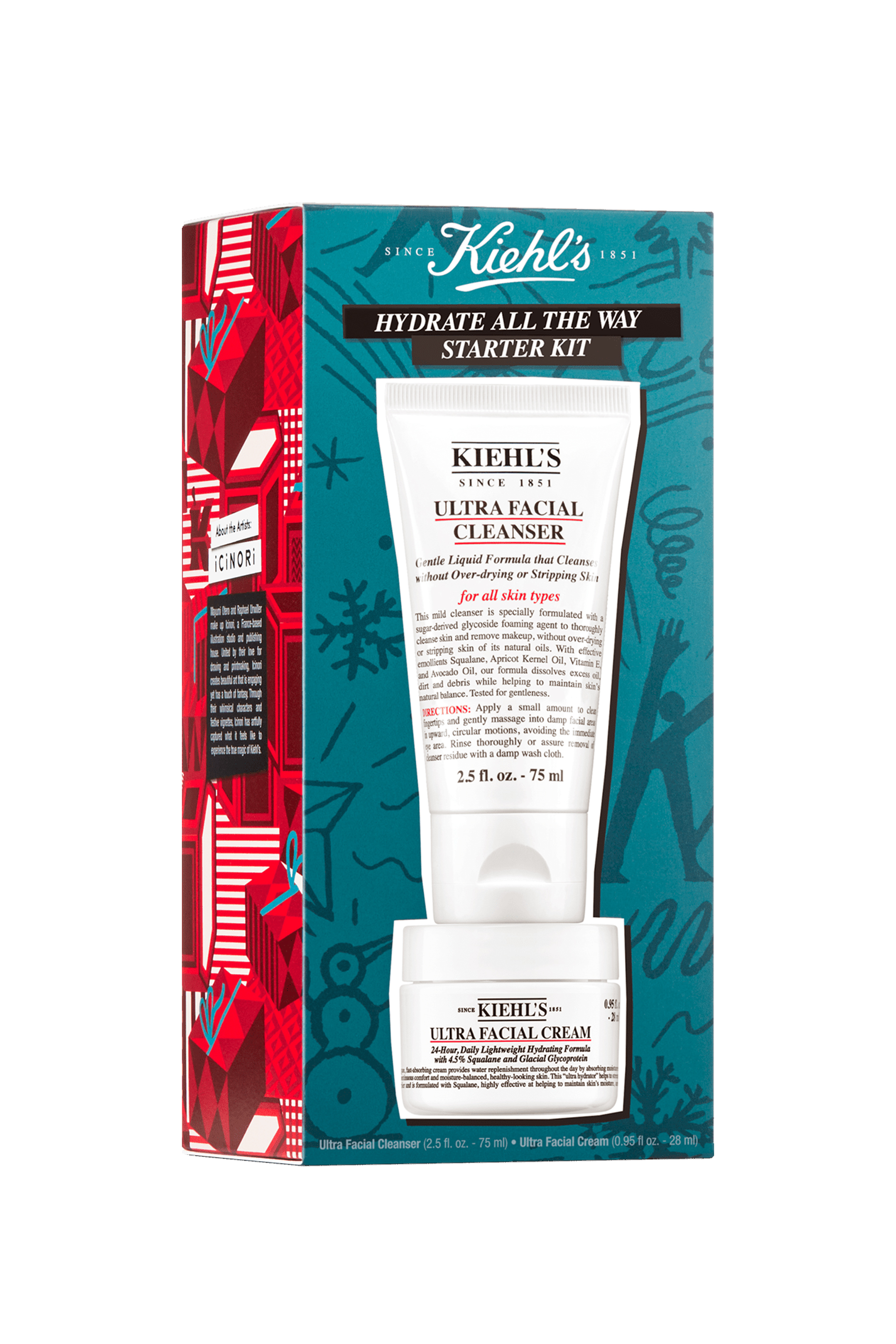 مجموعة أساسية هايدريت اول ذا واي