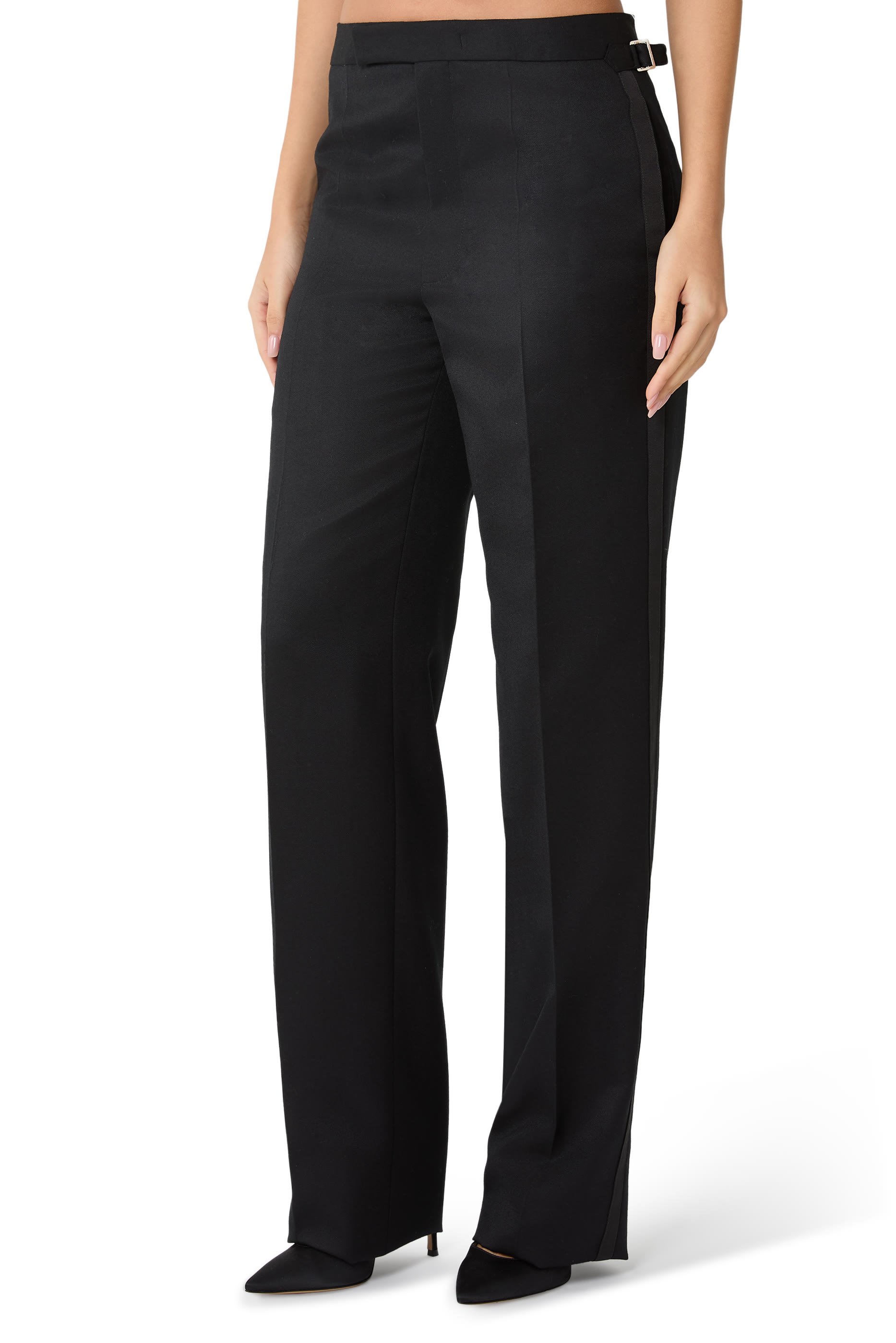 Tailored Tuxedo Trousers