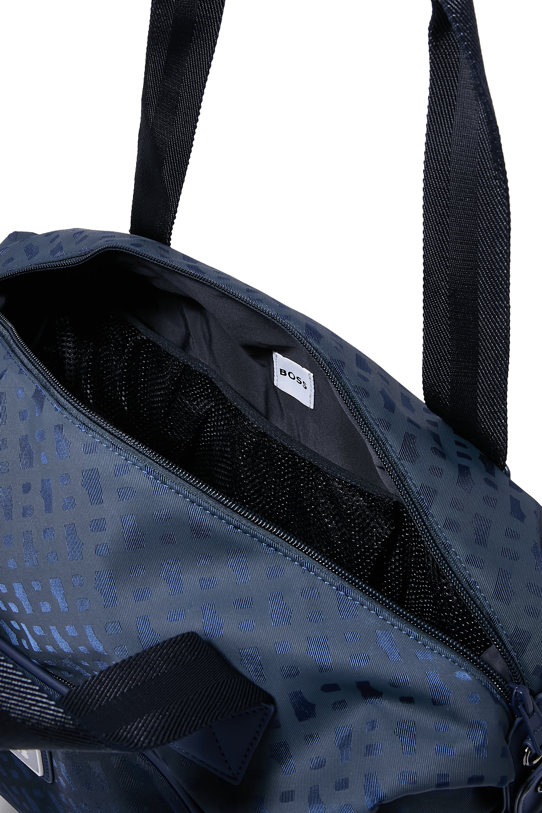 حقيبة مستلزمات أطفال بحرف شعار الماركة