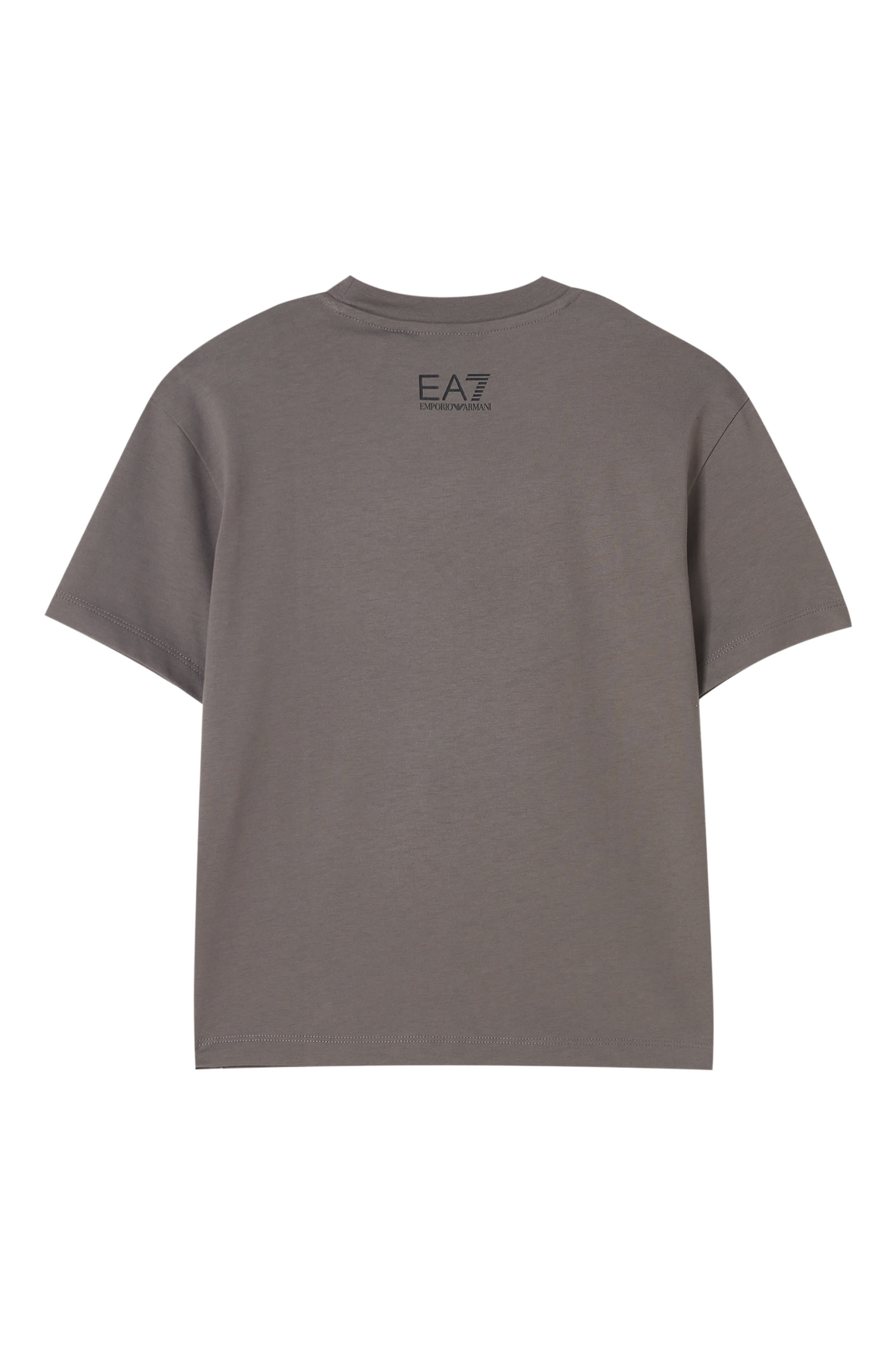 تيشيرت بشعار الماركة للأطفال