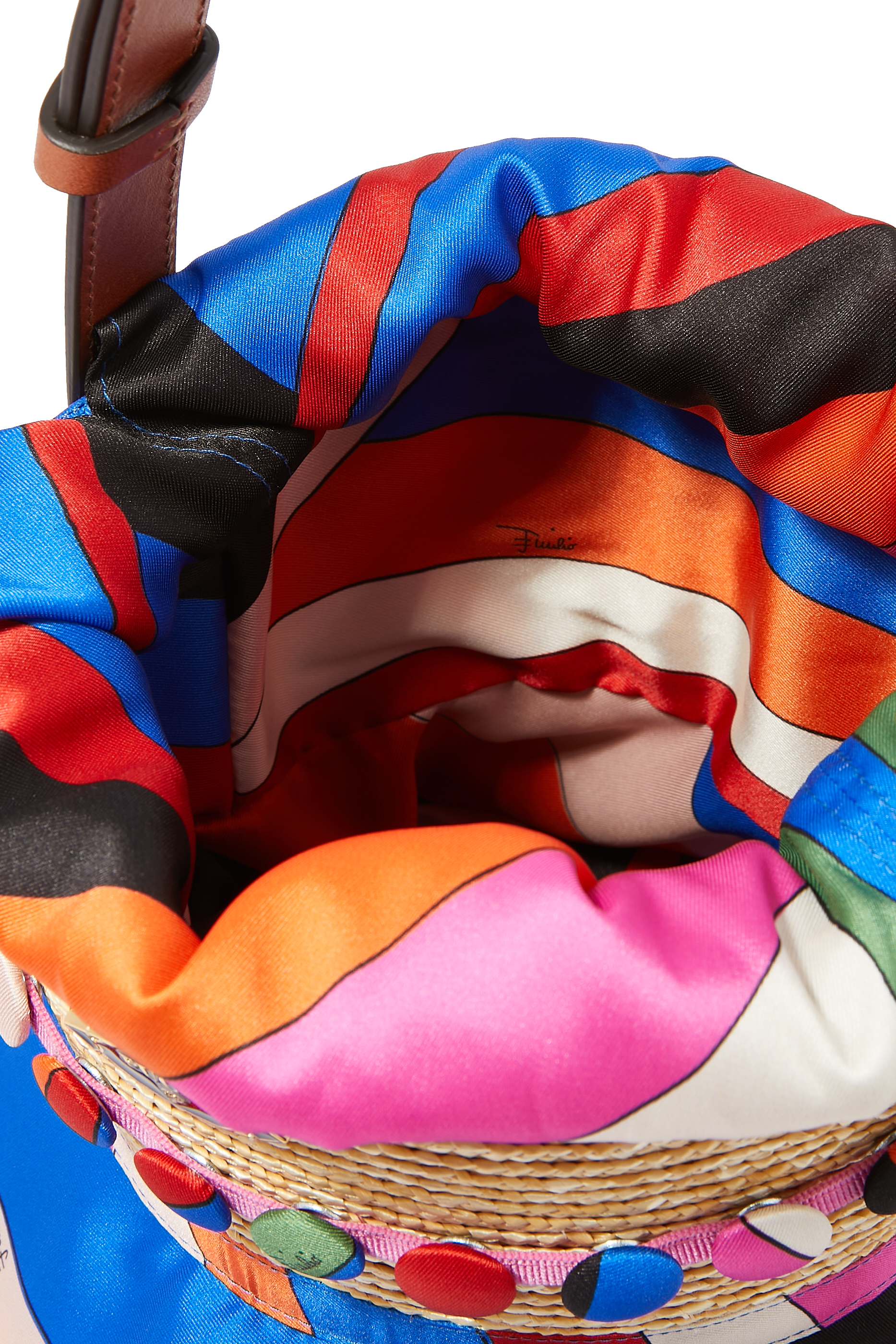 حقيبة بولسينيلا قش