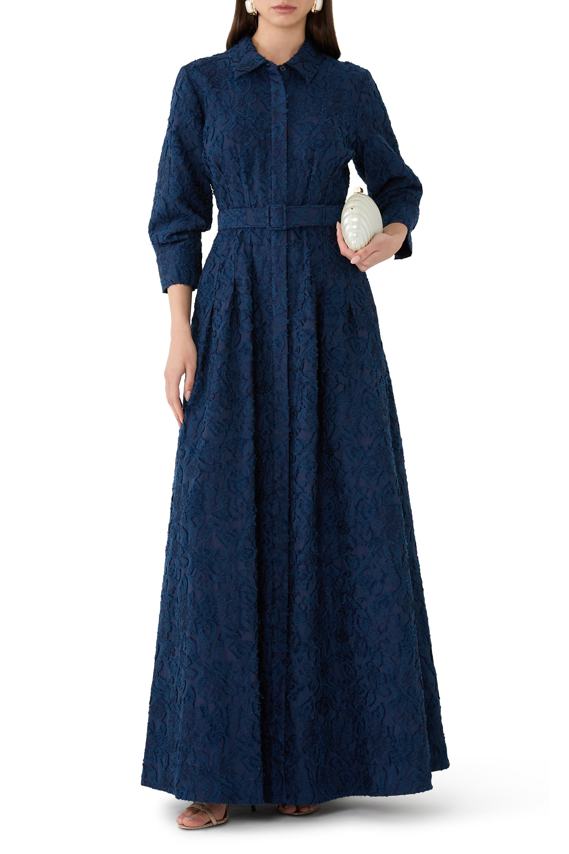 فستان سهرة كورتني بحزام