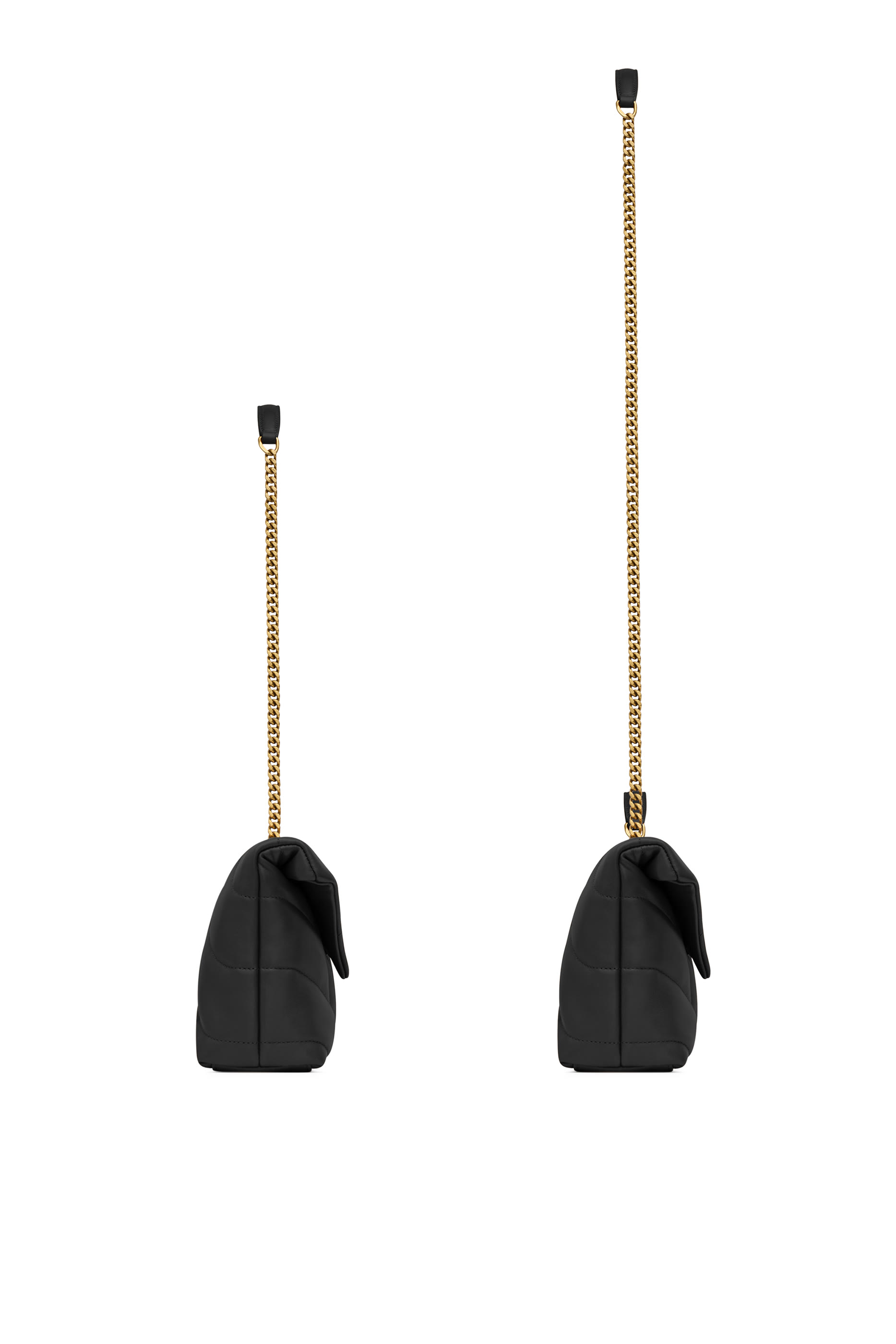 حقيبة توي بتصميم منفوخ جلد حمل