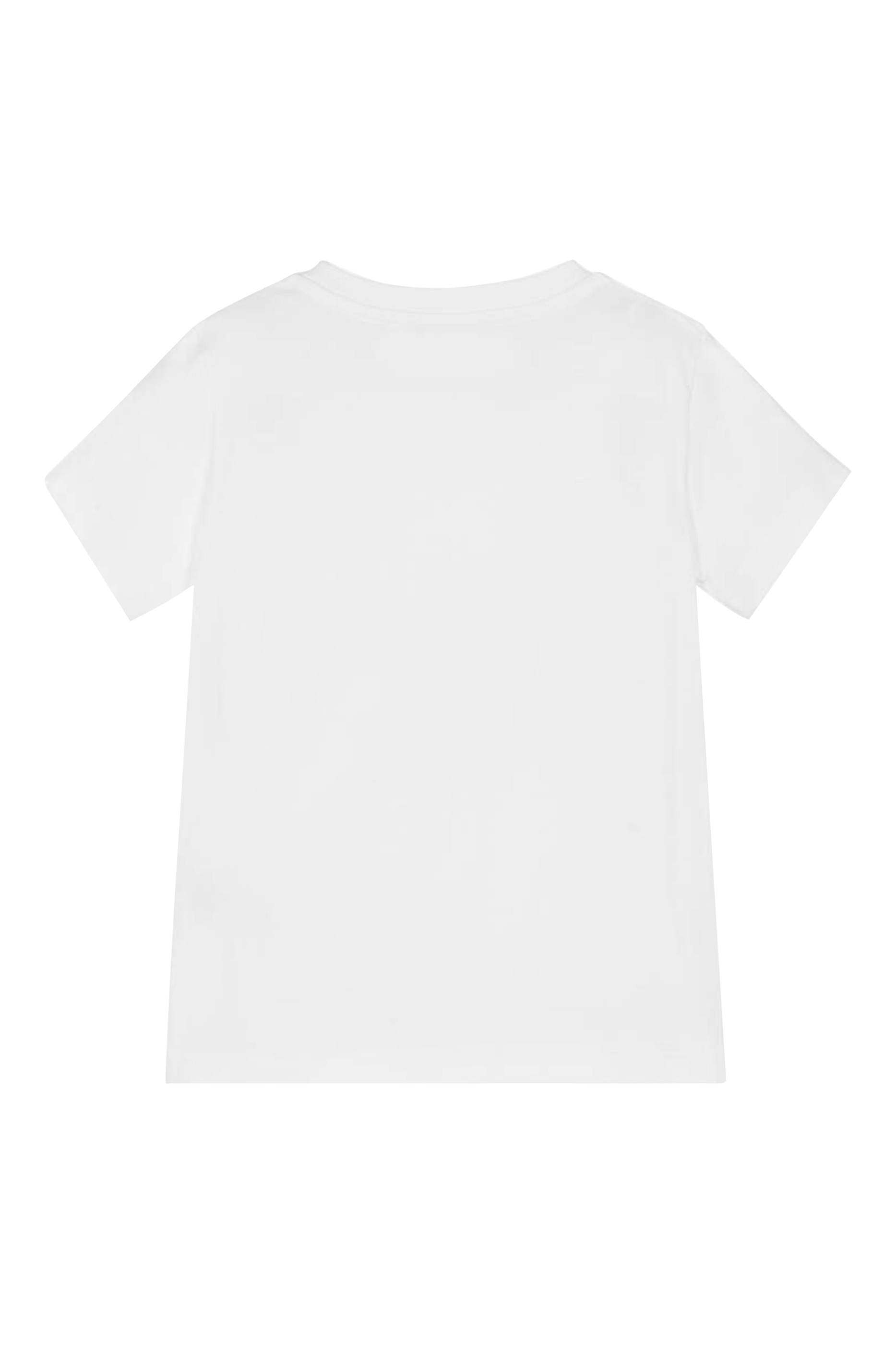 تيشيرت بطبعة خطوط متعرجة للأطفال