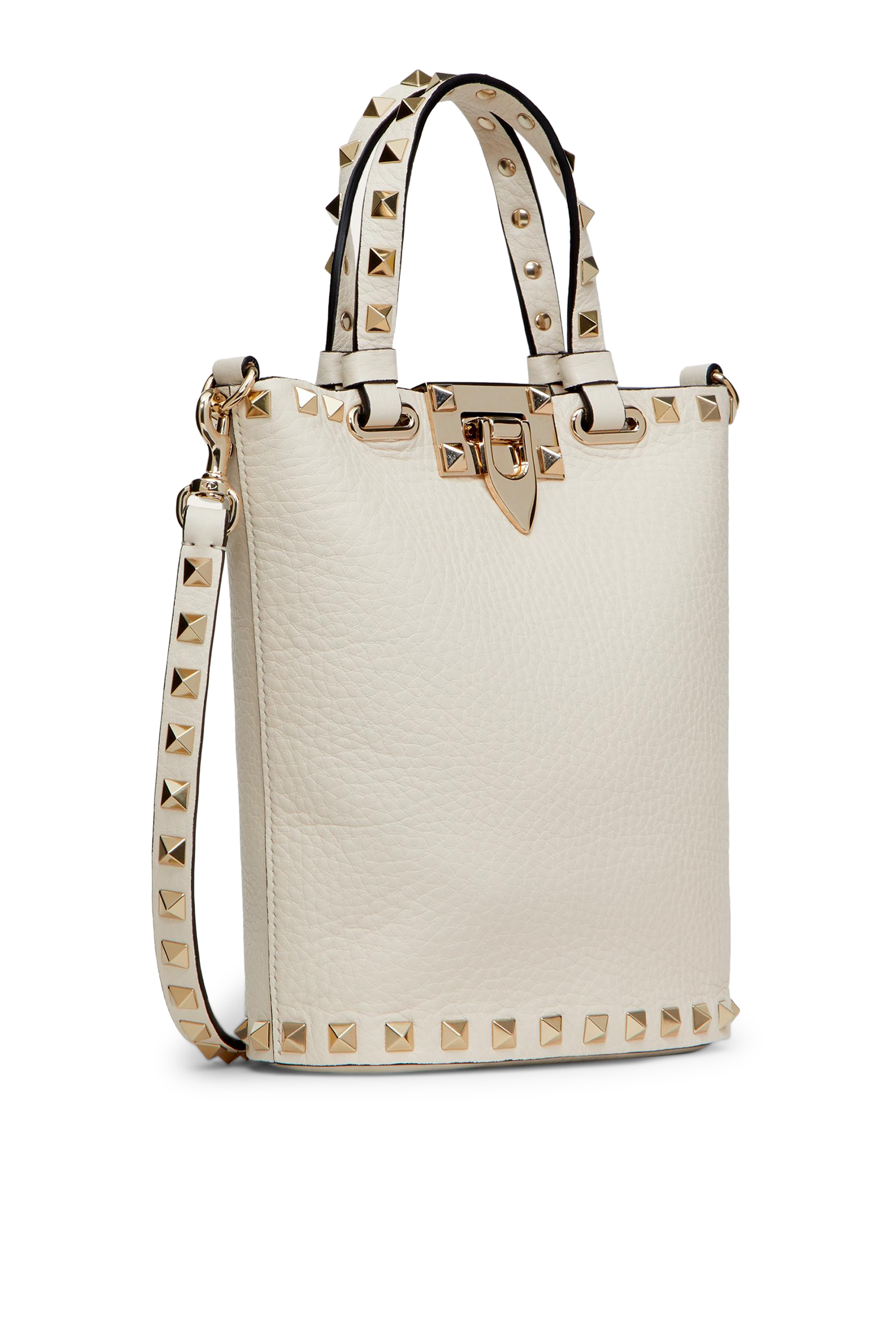 حقيبة كروس بحلي هرمية