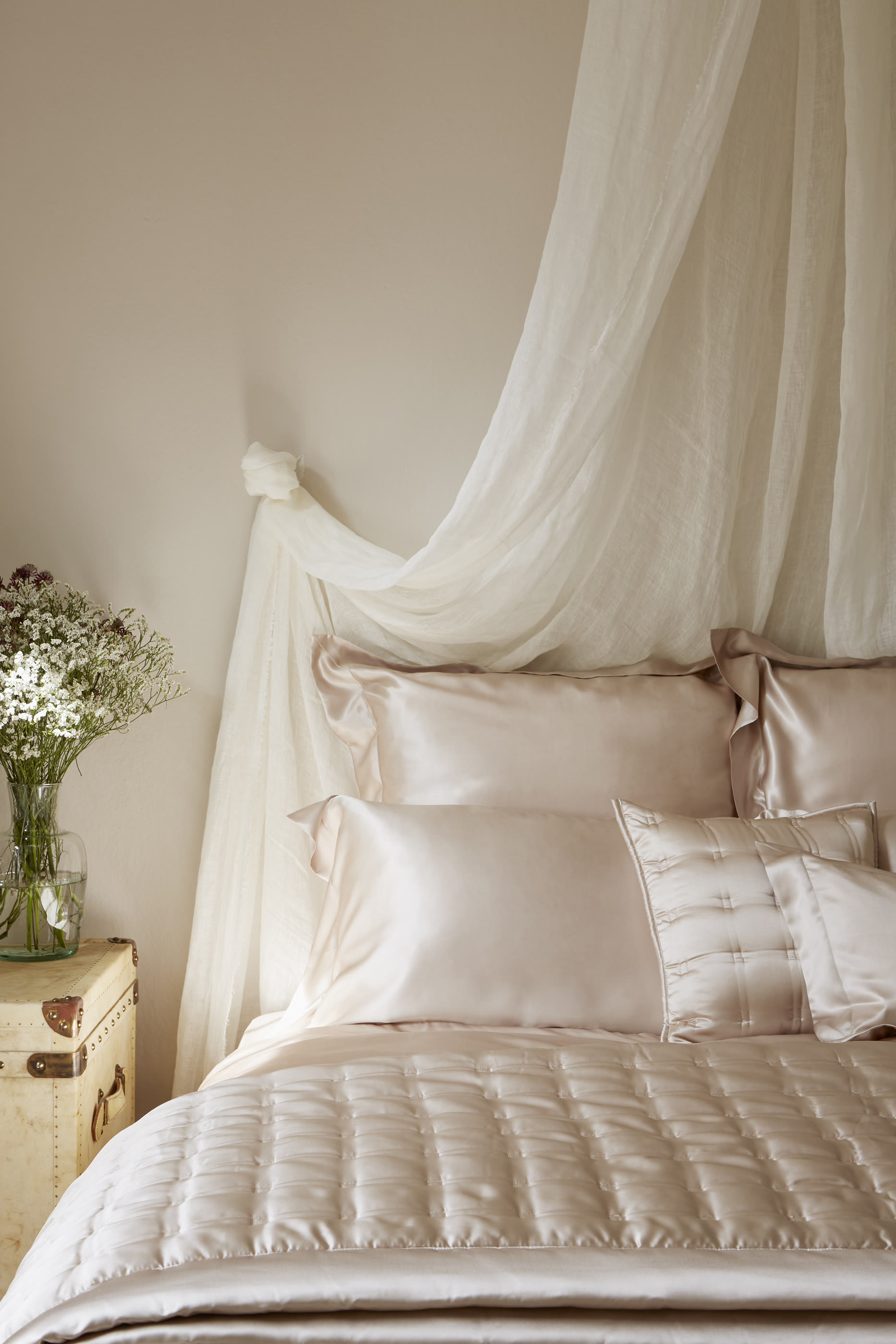 Windsor Silk Bedspread