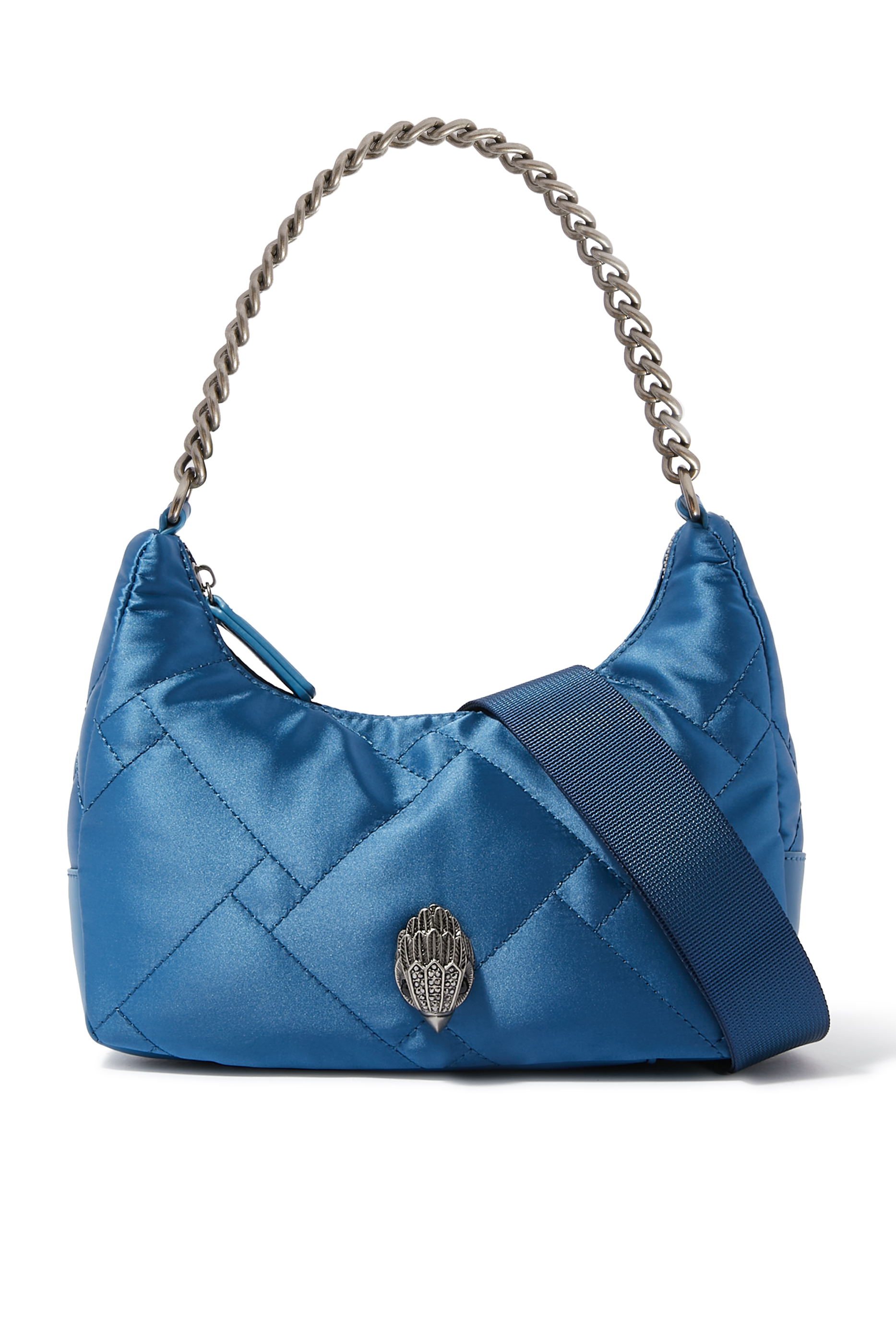 حقيبة كروس بودي صغيرة نايلون معاد تدويره