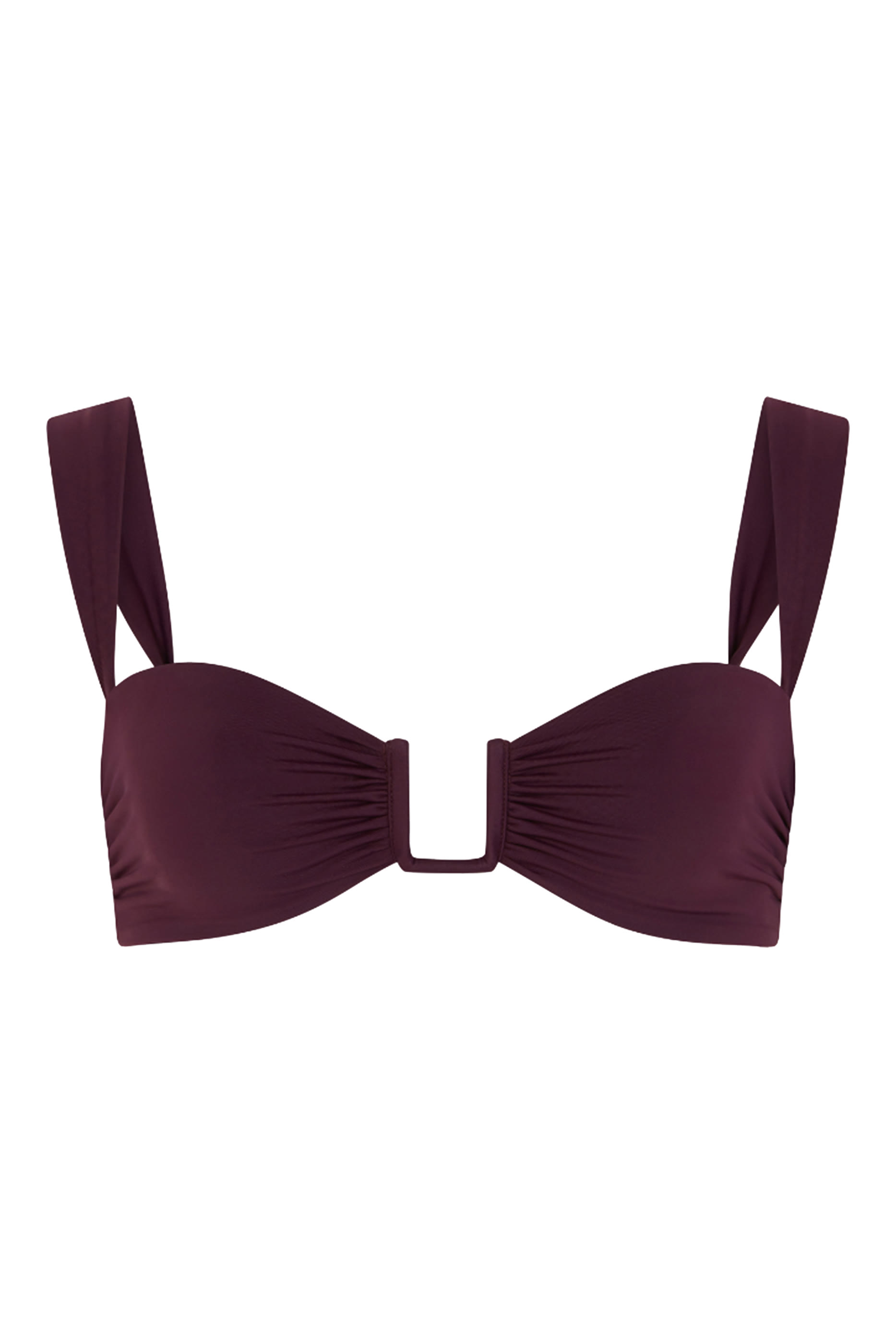 قطعة بيكيني علوية كان بأربطة في الخلف