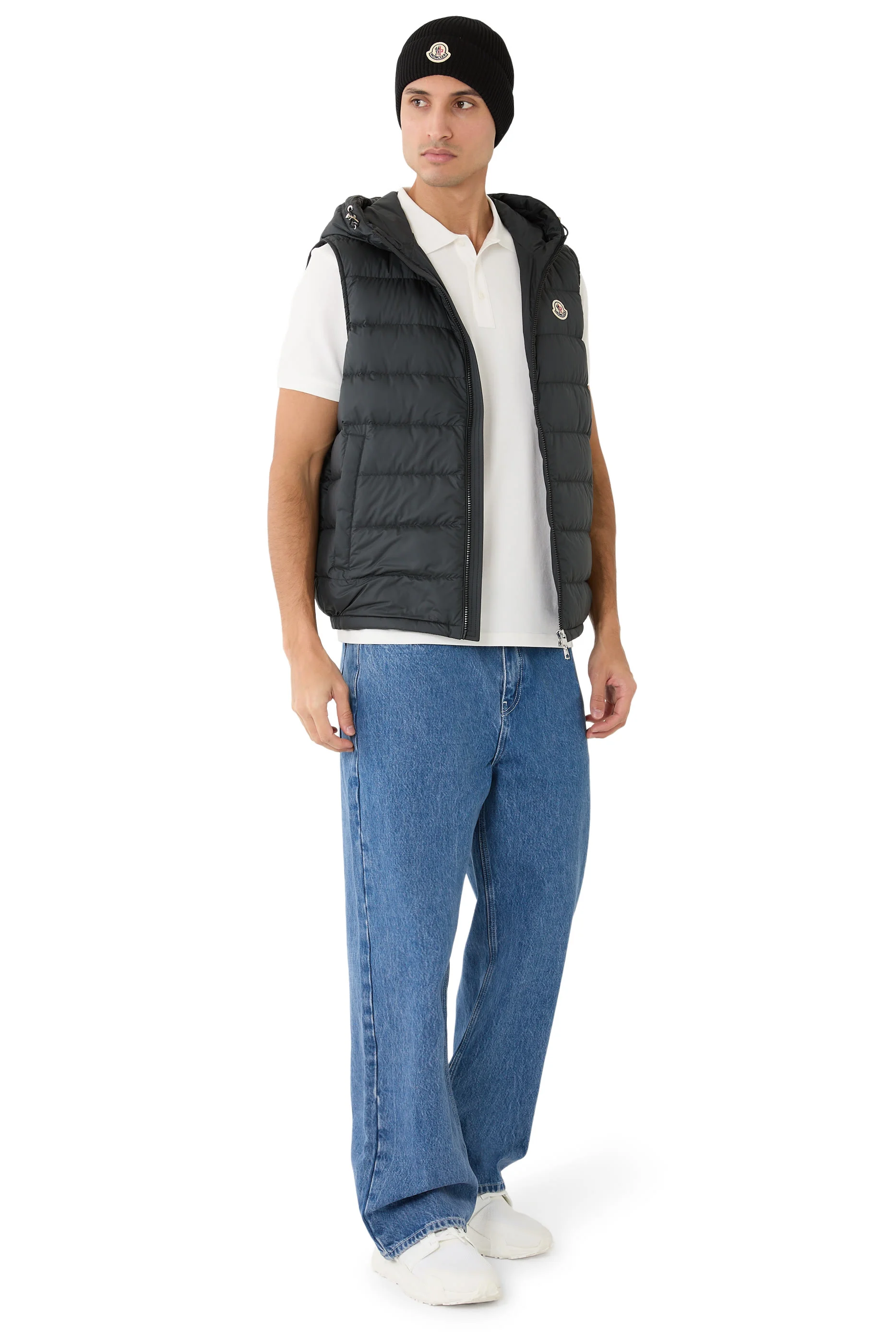 قبعة بيني قطن بشعار الماركة