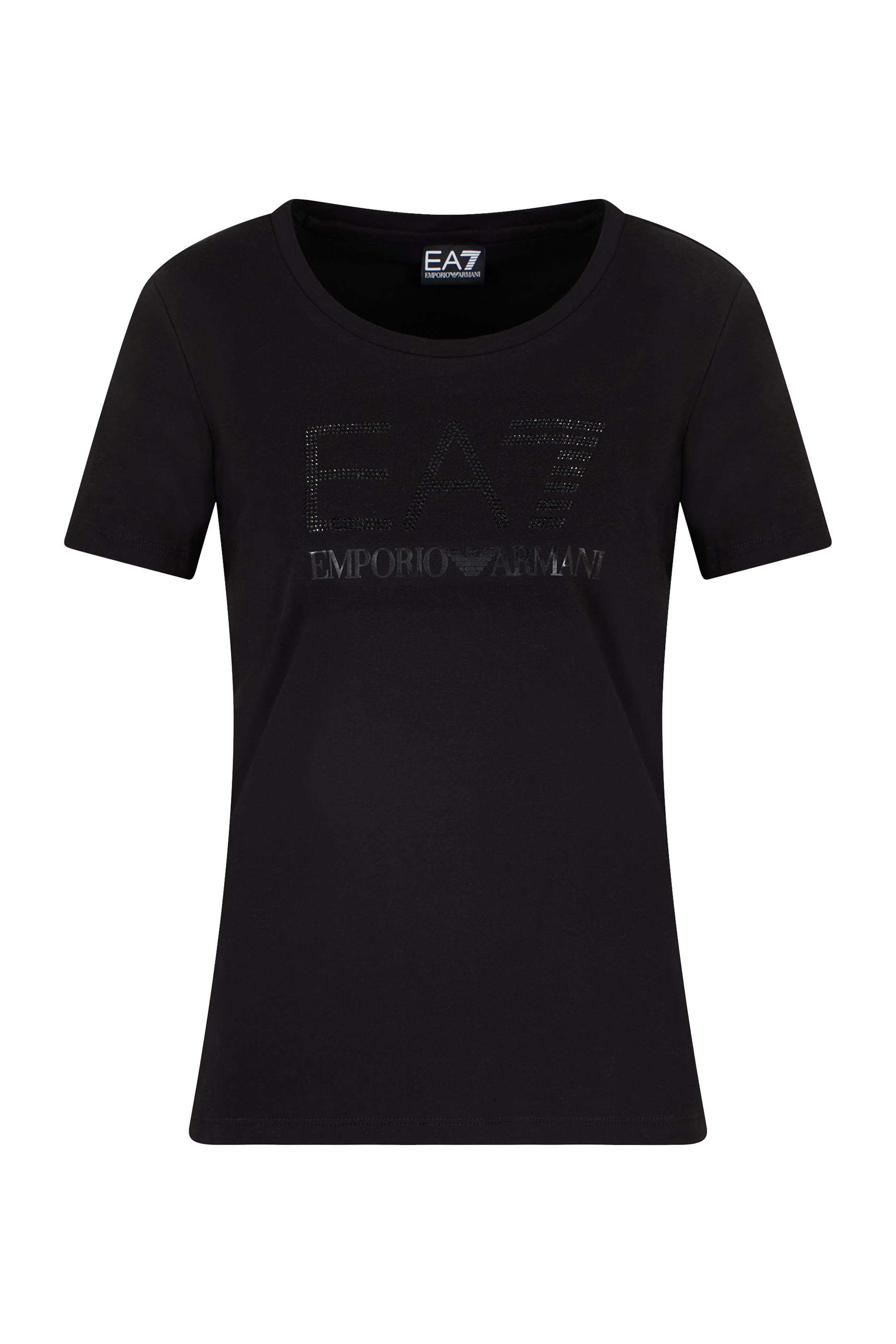 تيشيرت بأكمام قصيرة بشعار الماركة