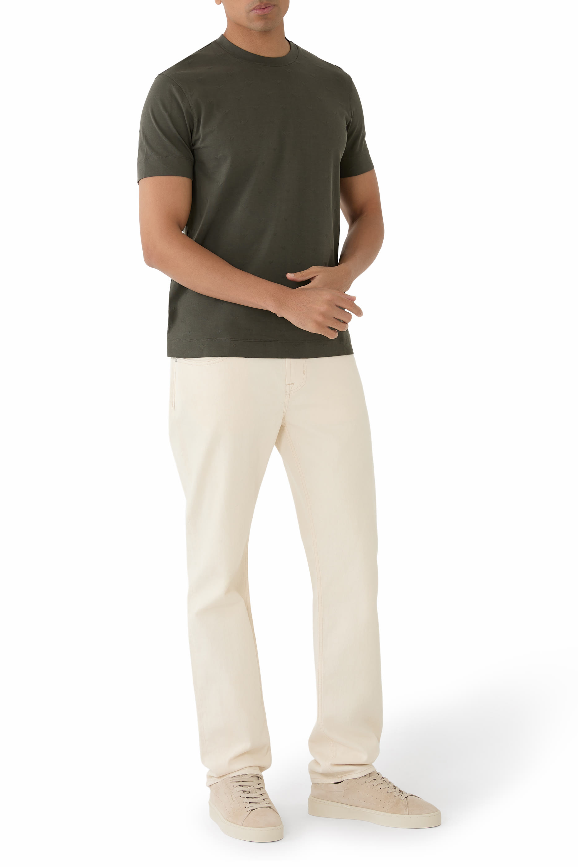 تيشيرت بشعار الماركة