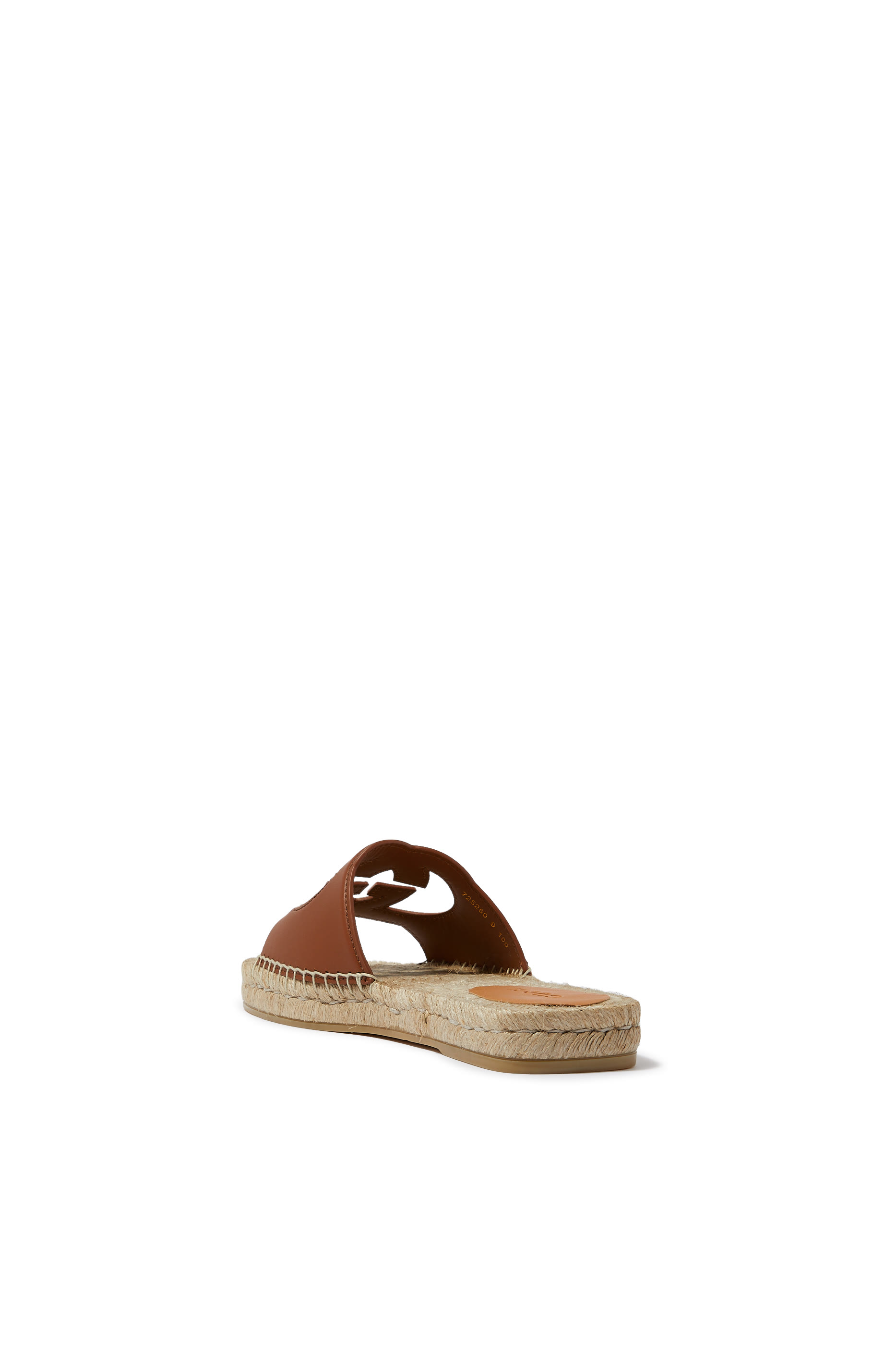 حذاء خفيف بفتحة بتصميم شعار GG