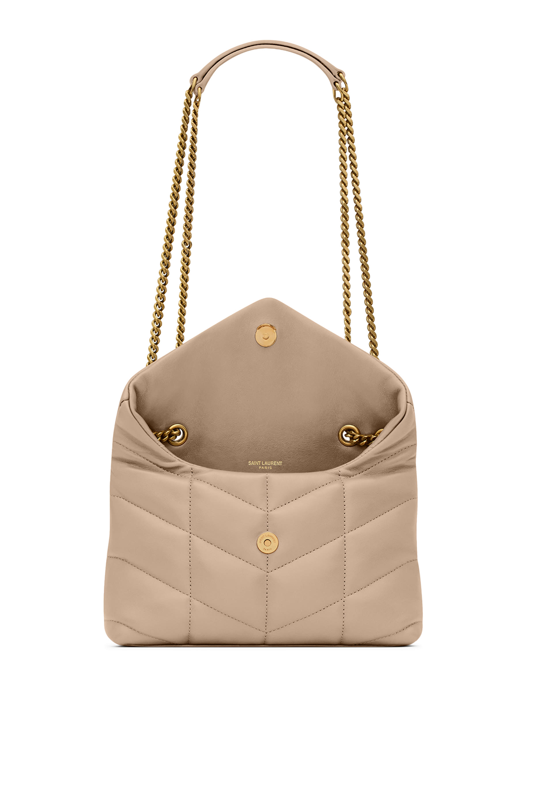 حقيبة توي بتصميم منفوخ جلد حمل