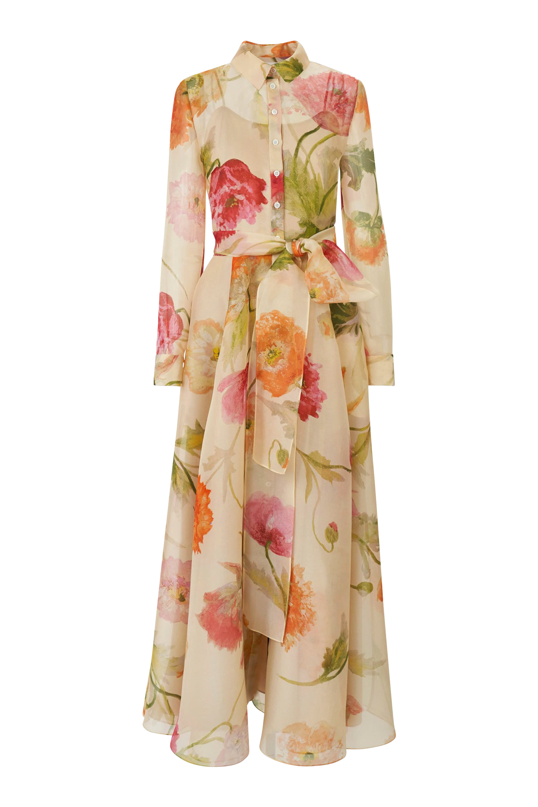 فستان سهرة ترينش أورغانزا