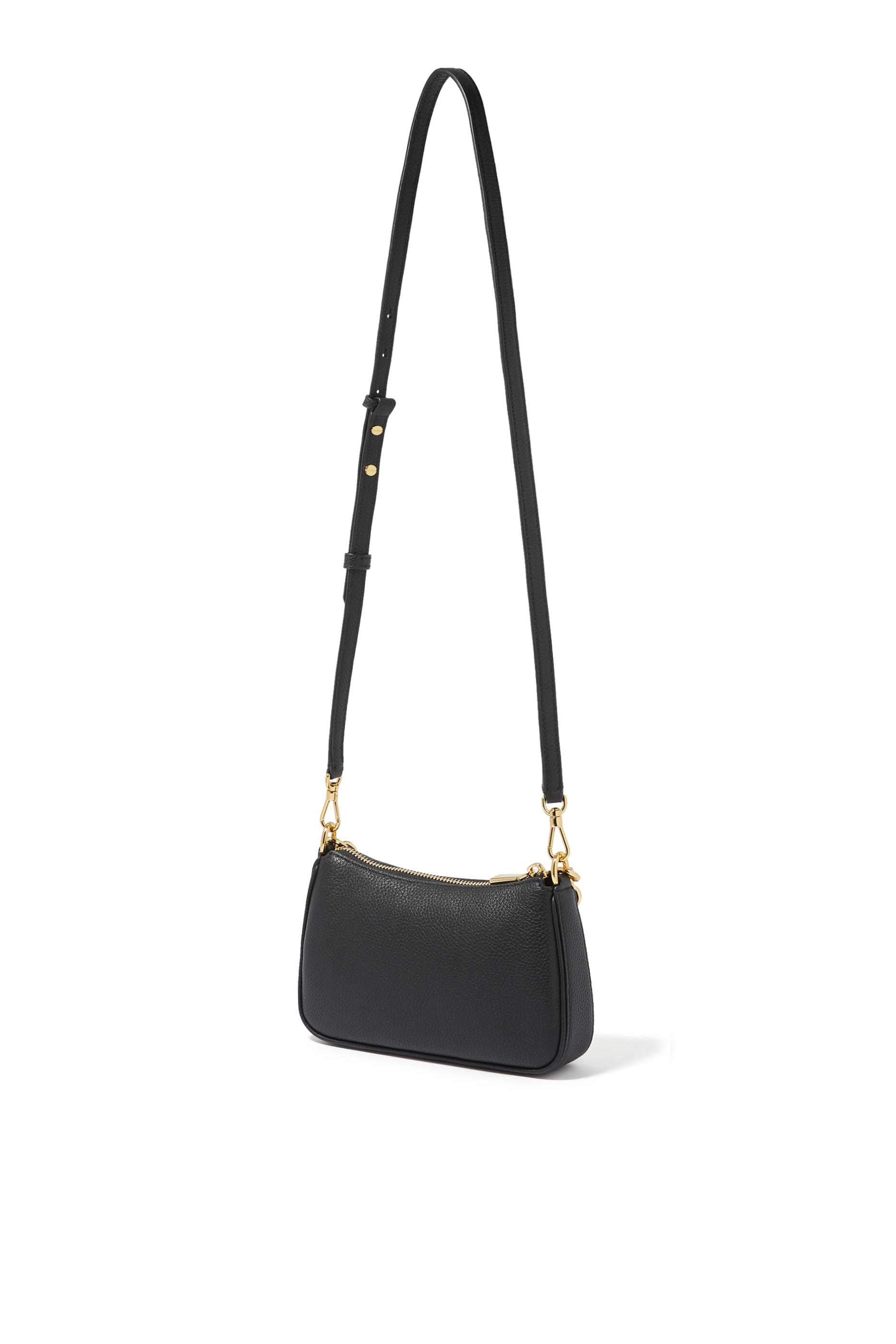 حقيبة جولي صغيرة قابلة للتعديل جلد