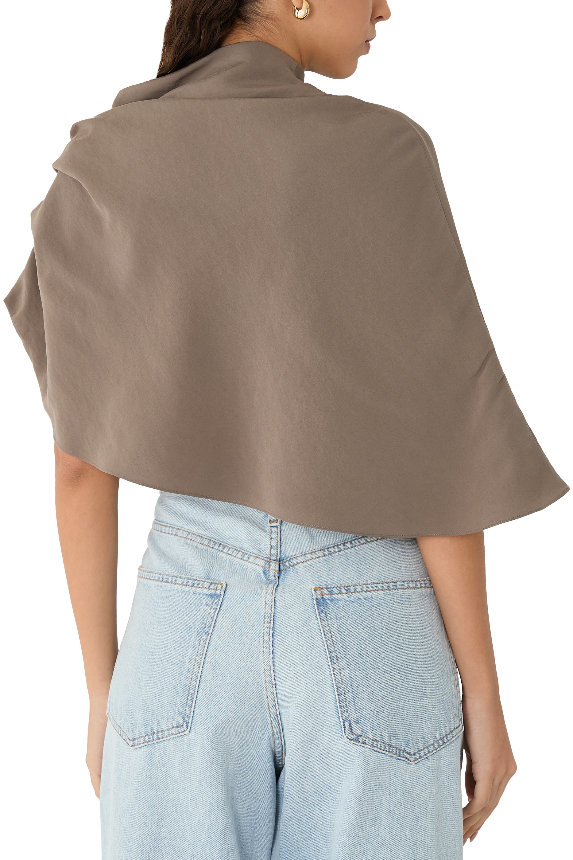 Asymmetrical Draped Top