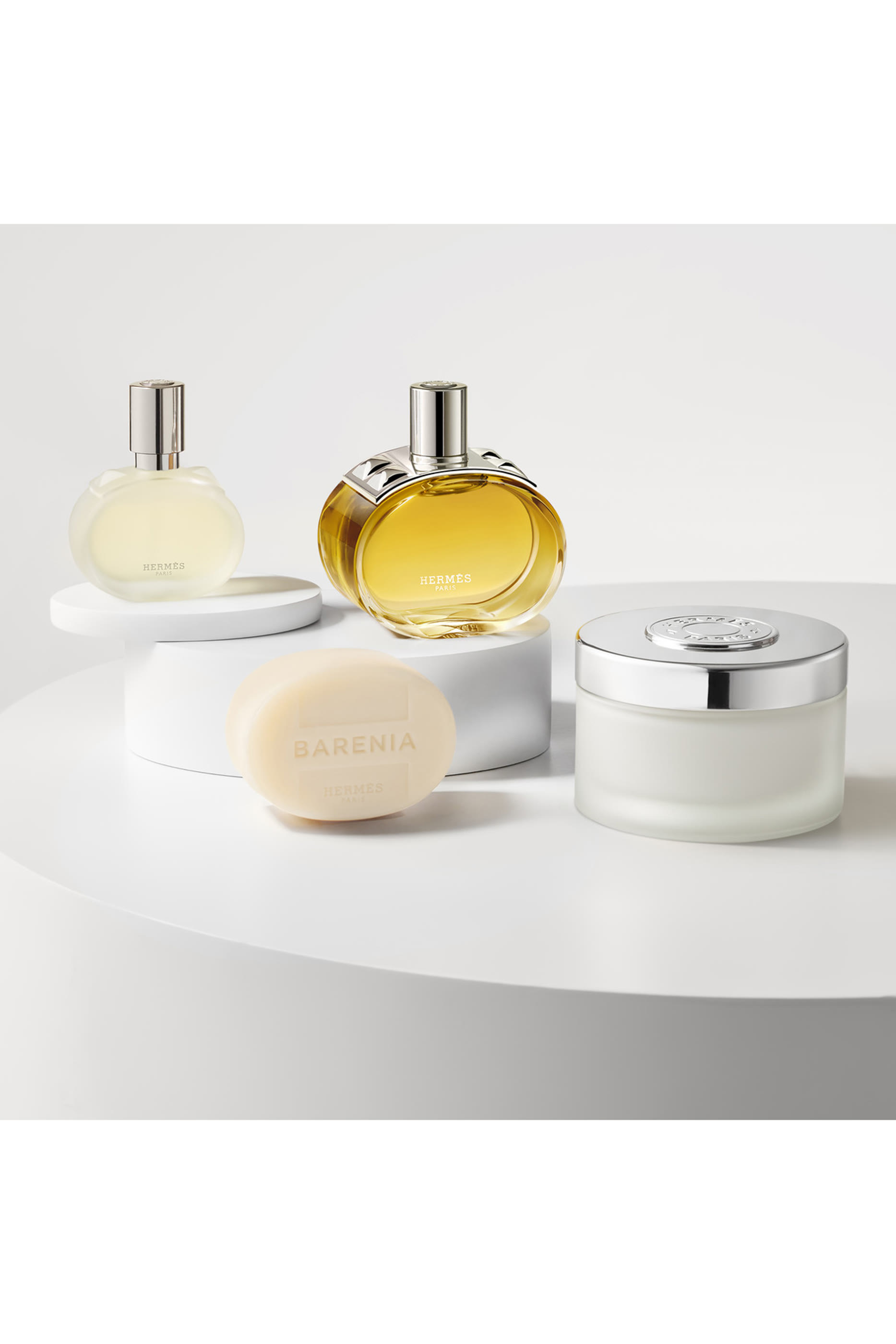 أو دو بارفان بخاخ طبيعي مركز Hermes BARENIA سعة 60 مل