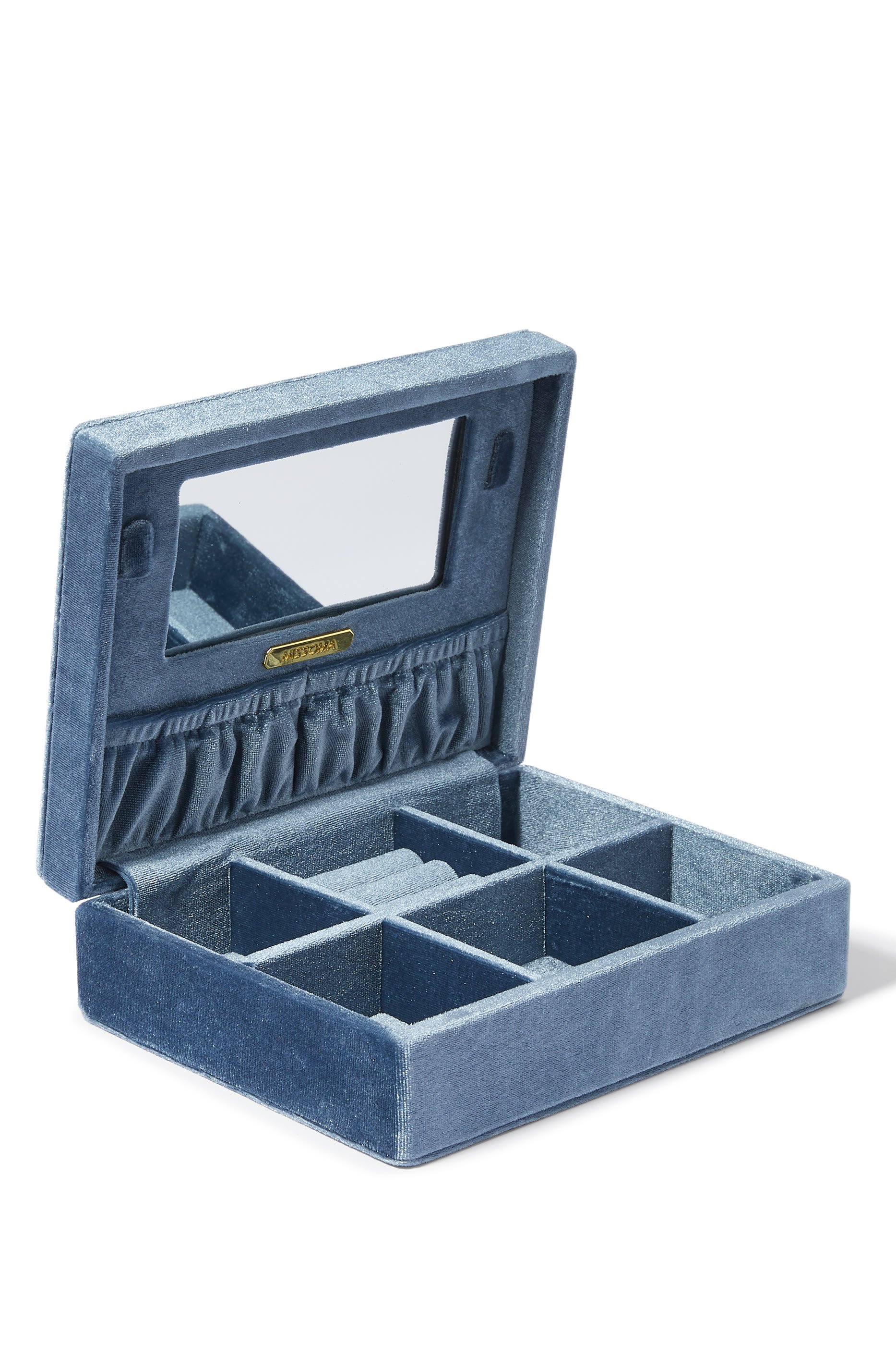 بوكس مجوهرات مخملي