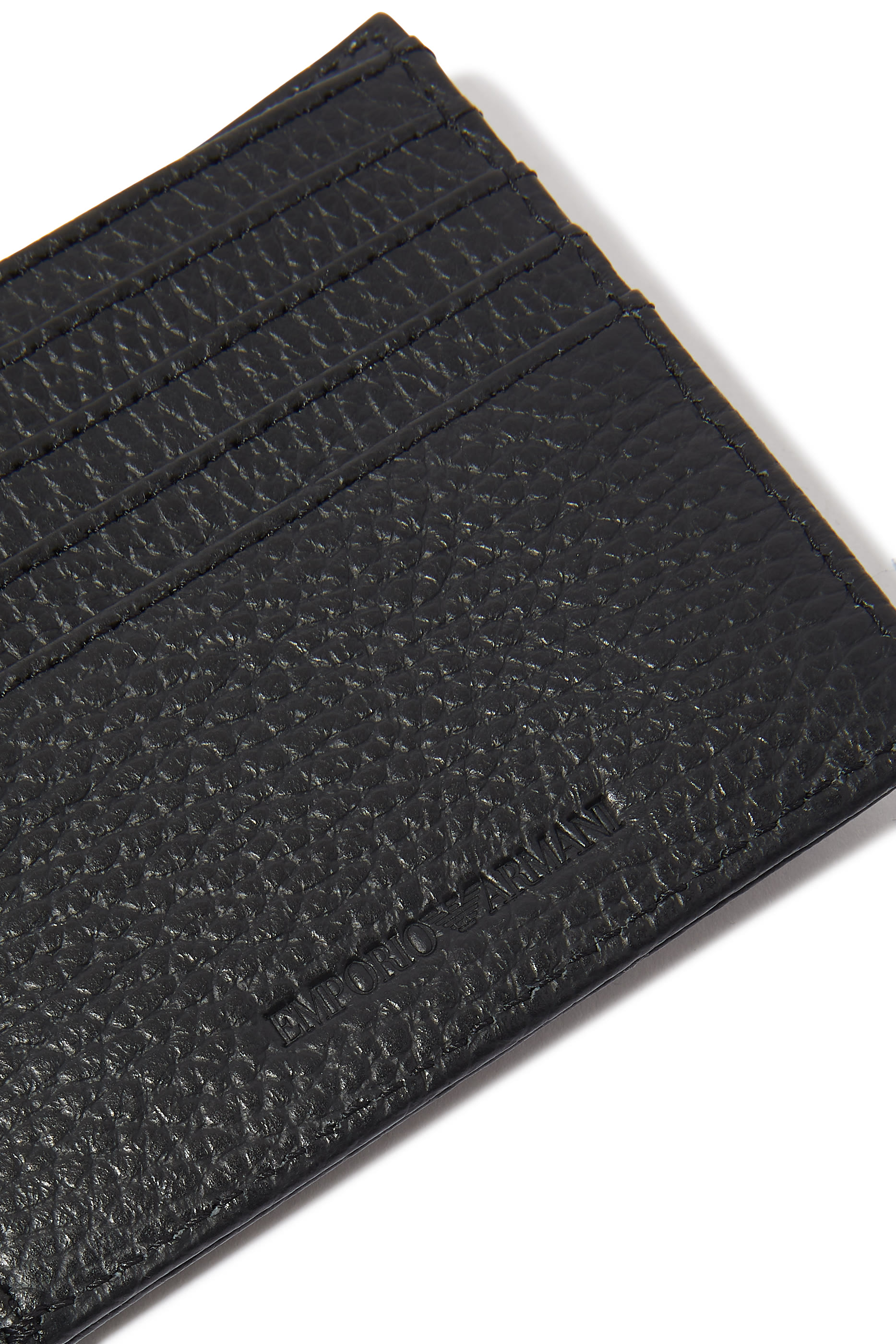 محفظة جلد ناعم