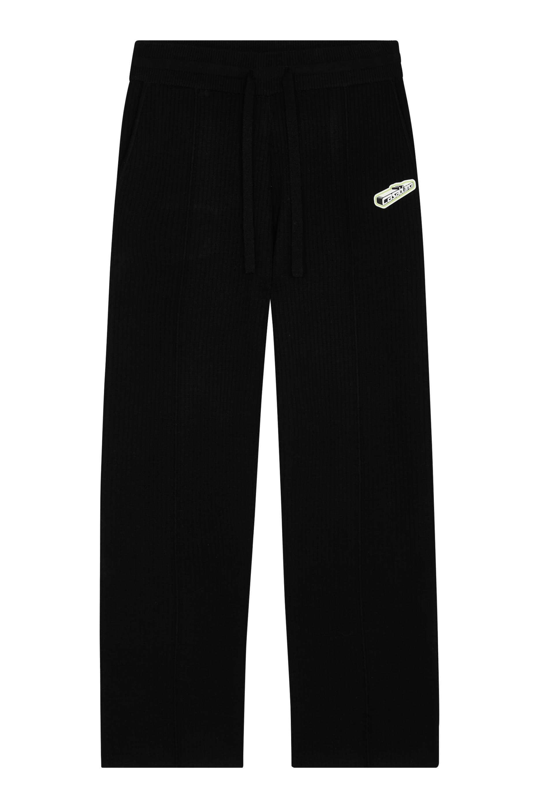 بنطال نسيج ميرينو مضلع