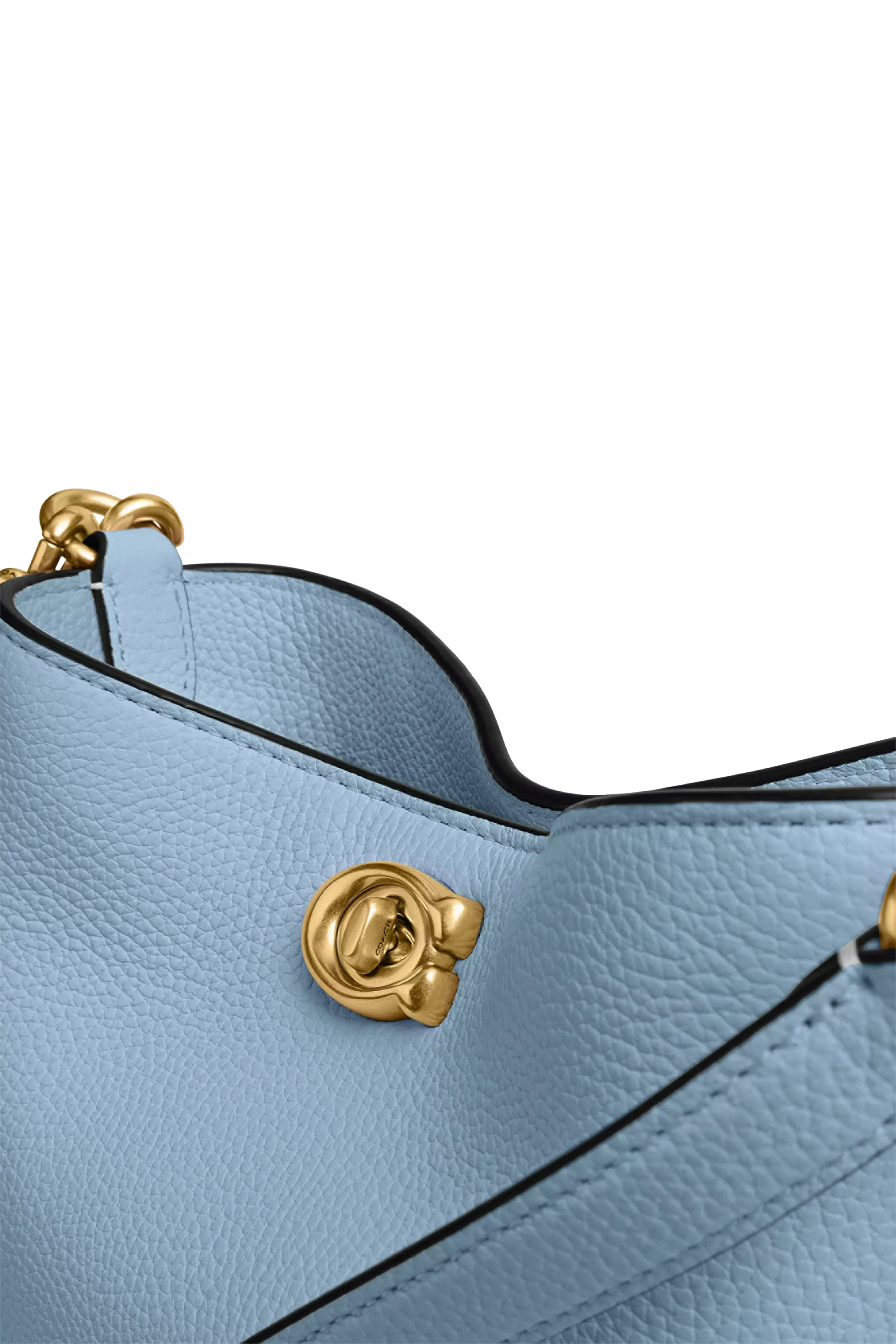 حقيبة باكيت ويلو 19 جلد ناعم