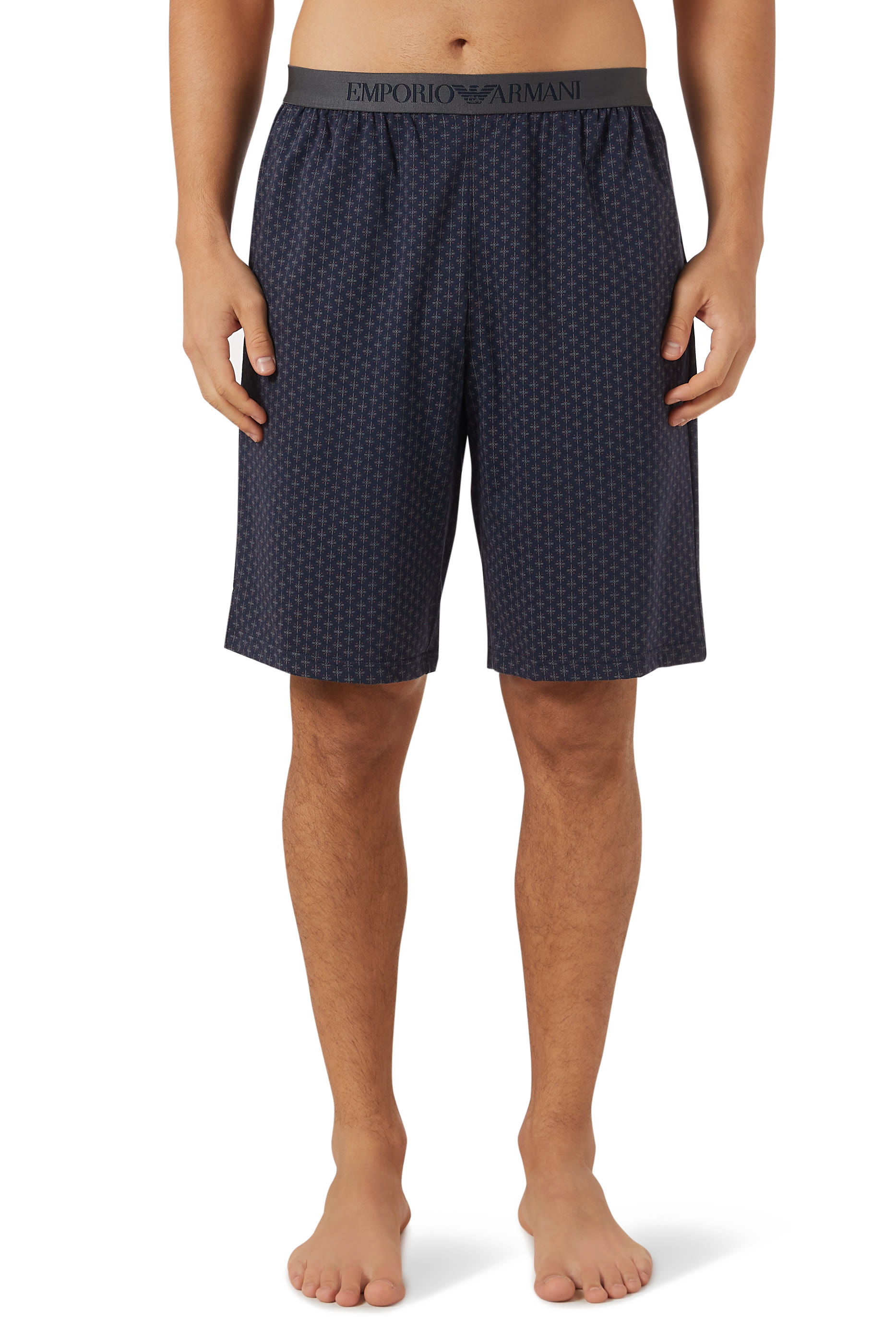 شورت بيجامة ونقشات