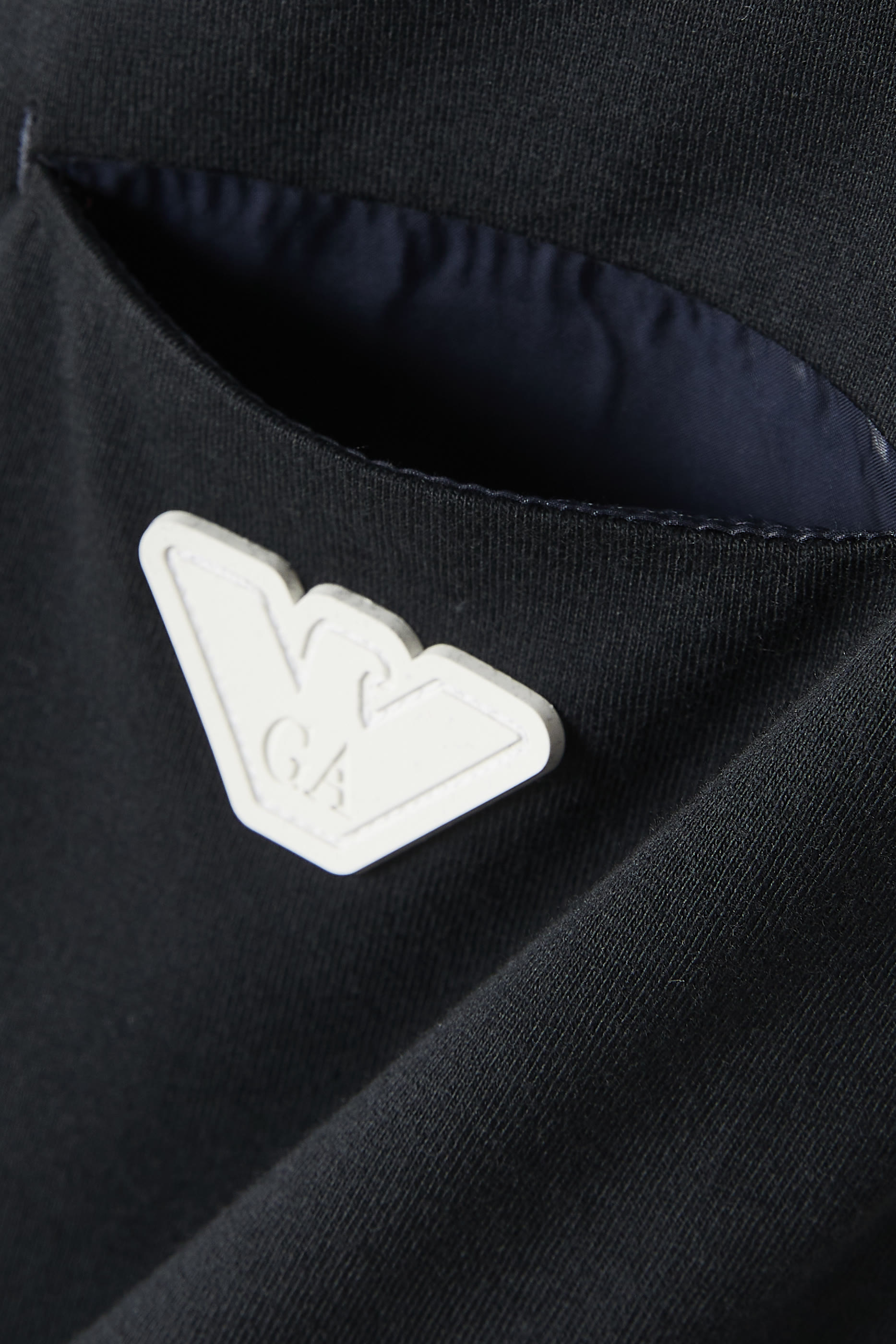 تيشيرت بشعار الماركة قطن للأطفال