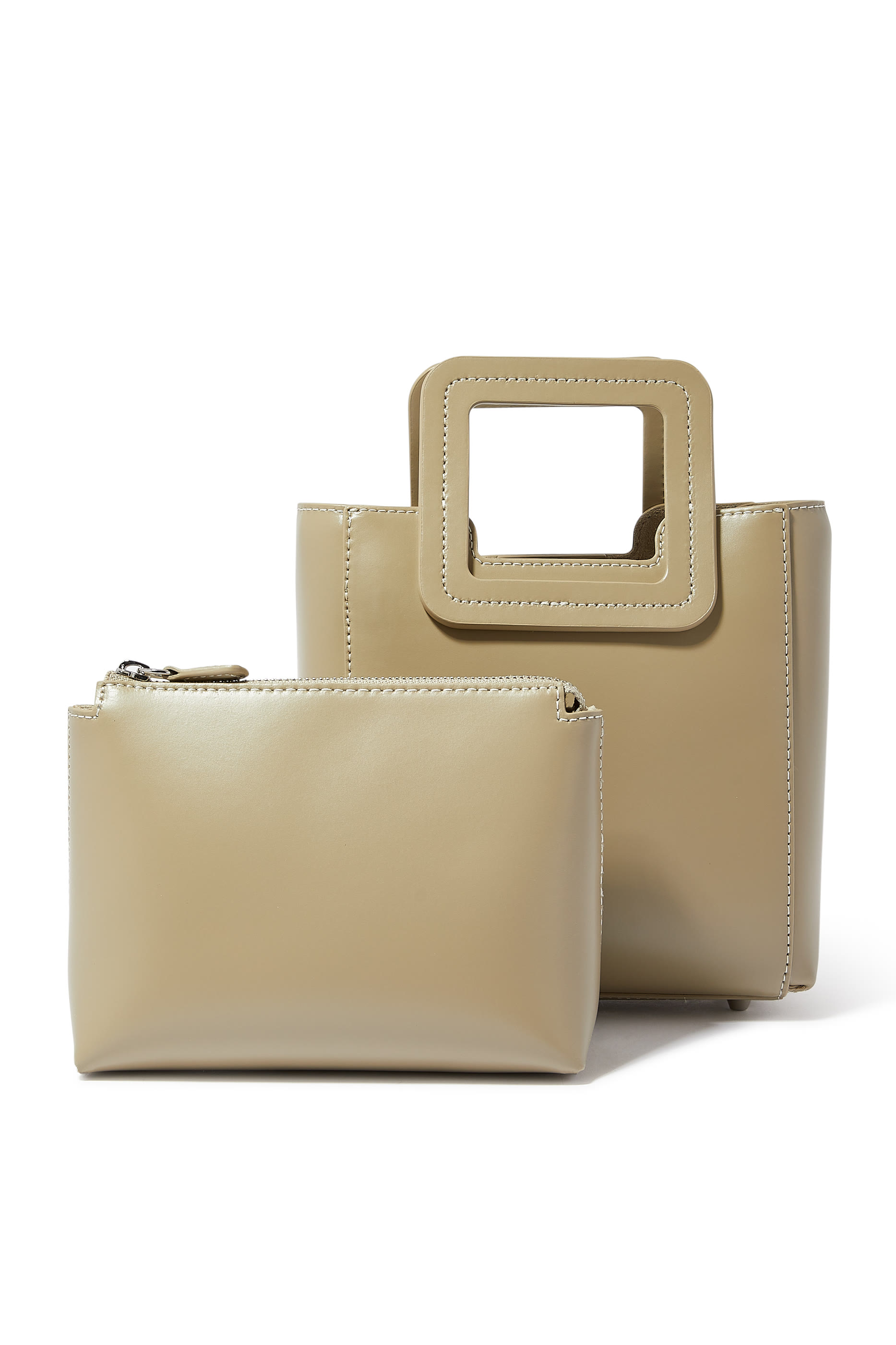 حقيبة شيرلي صغيرة جلد