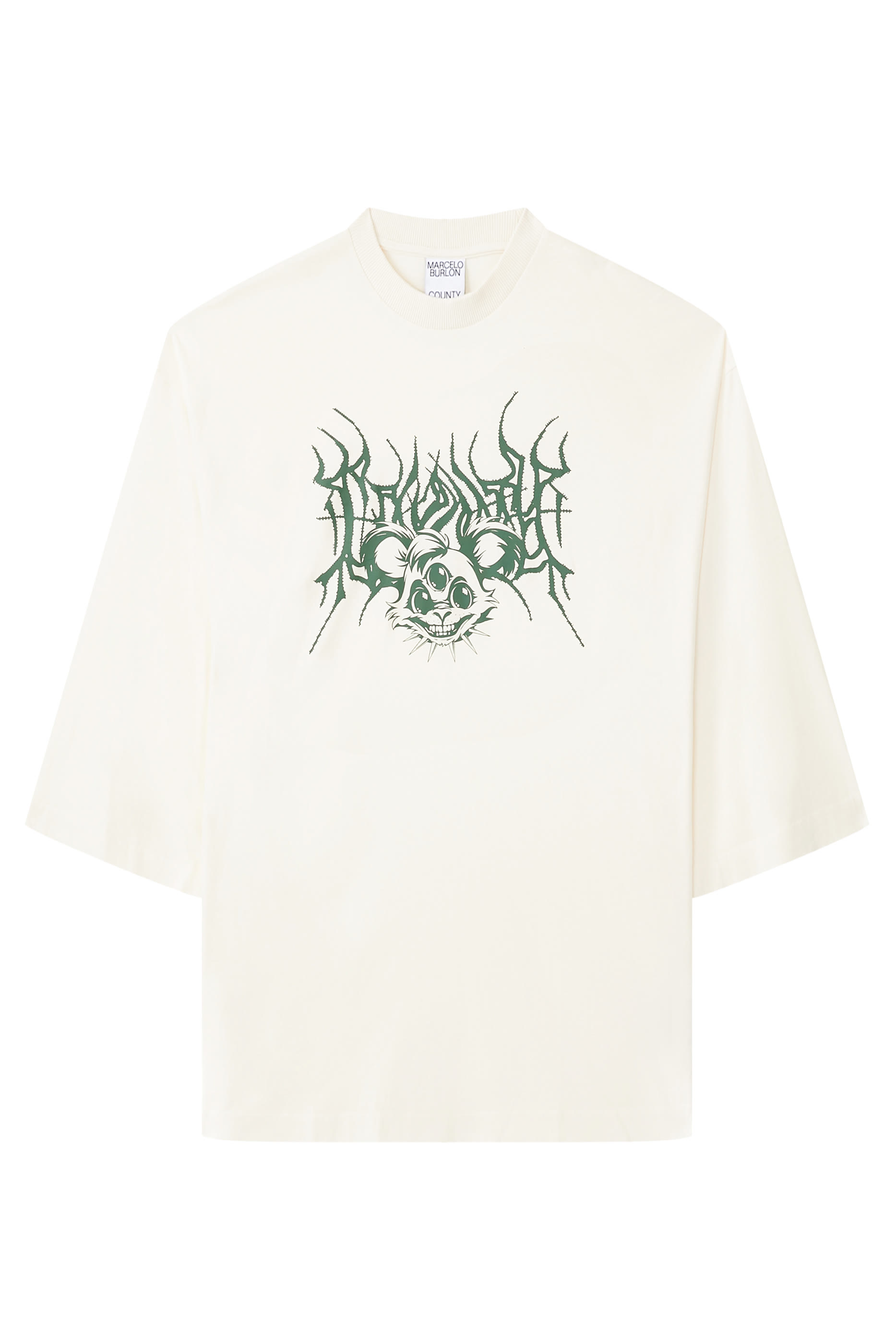 تيشيرت بأكمام قصيرة