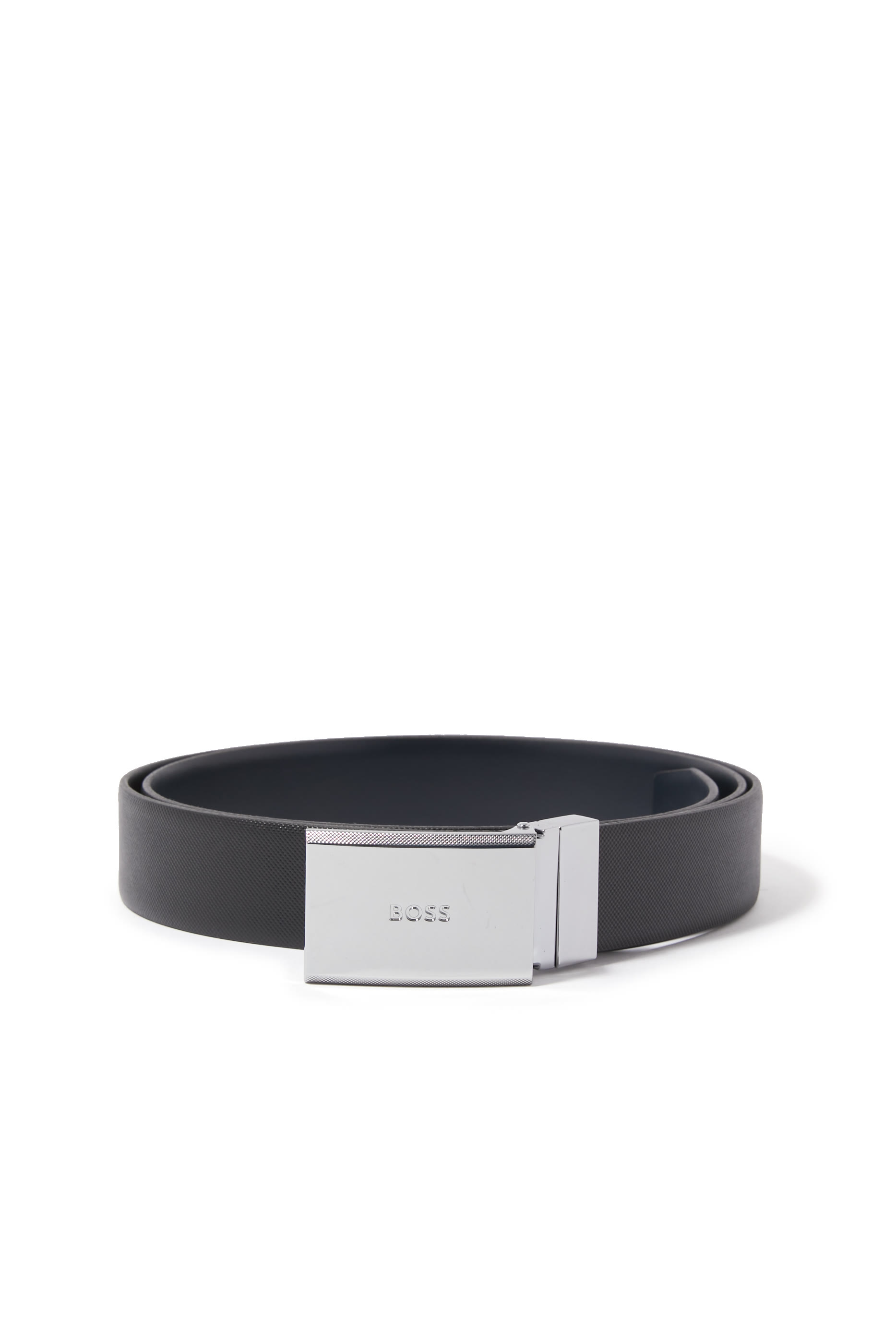 حزام جيرت-دي بشعار الماركة جلد